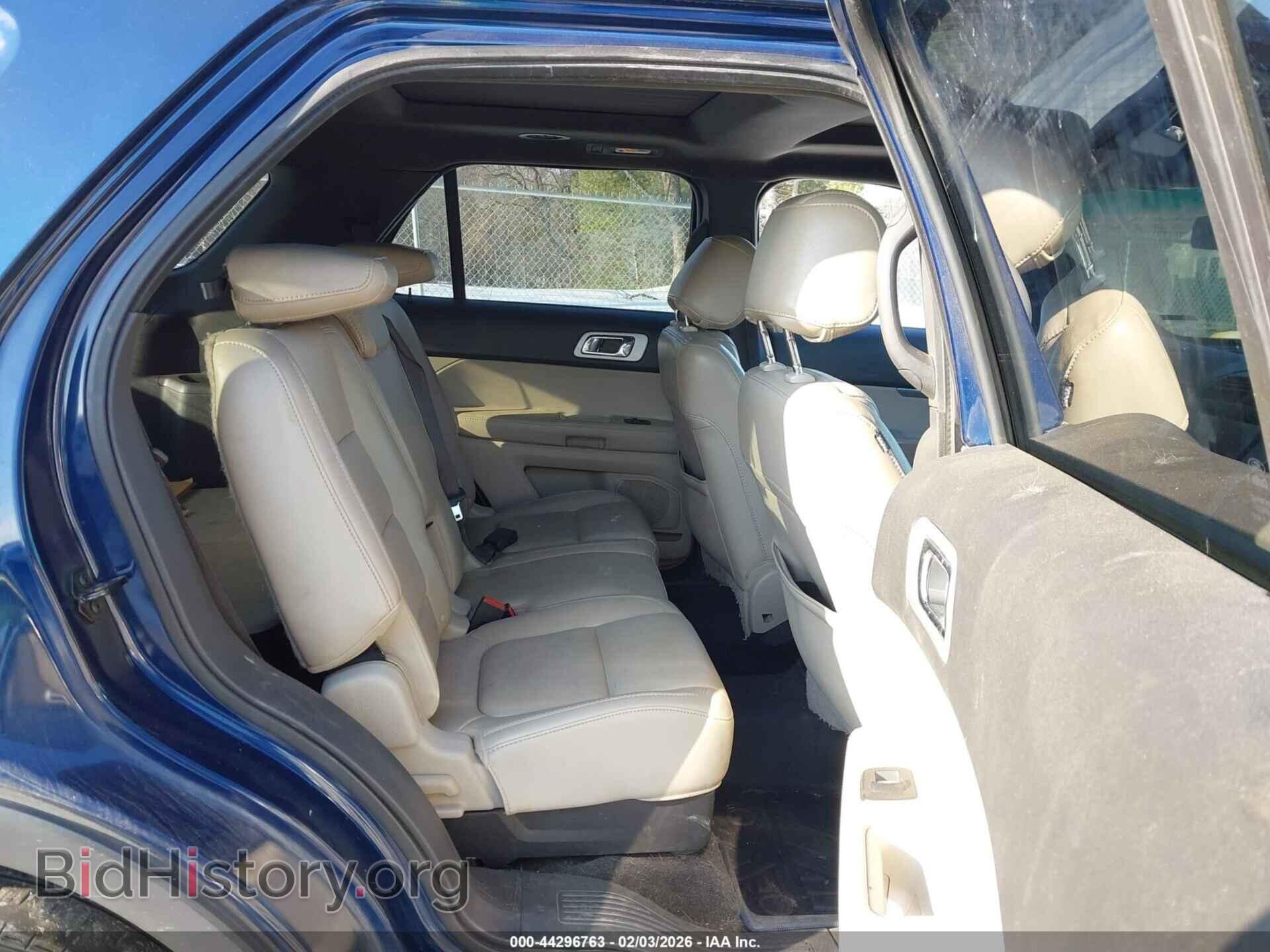 2012 FORD EXPLORER - VIN: 1FMHK8D85CGA30694 - Photo 8