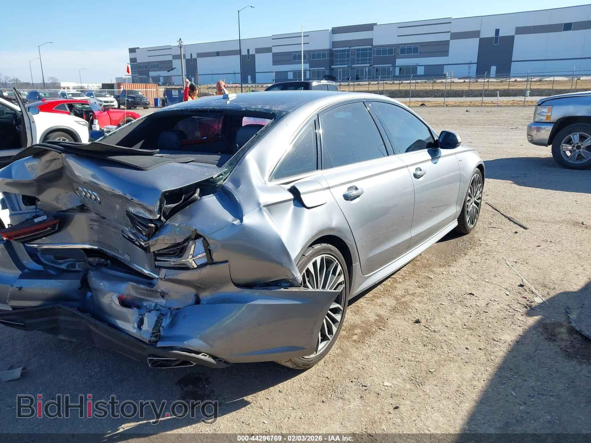 2017 AUDI A6 - VIN: WAUD8AFCXHN133071 - Фото 4