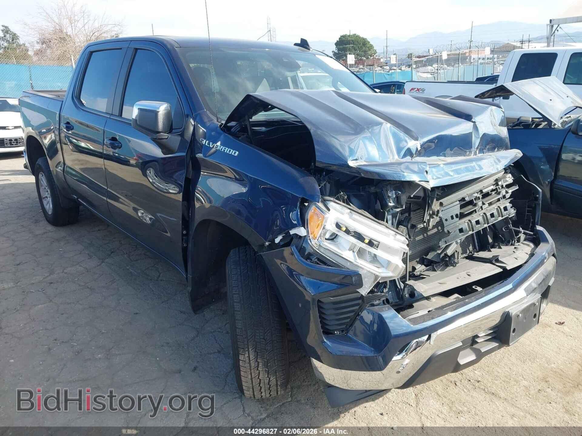 Photo 3GCPACED2PG122860 - CHEVROLET SILVERADO 1500 2023