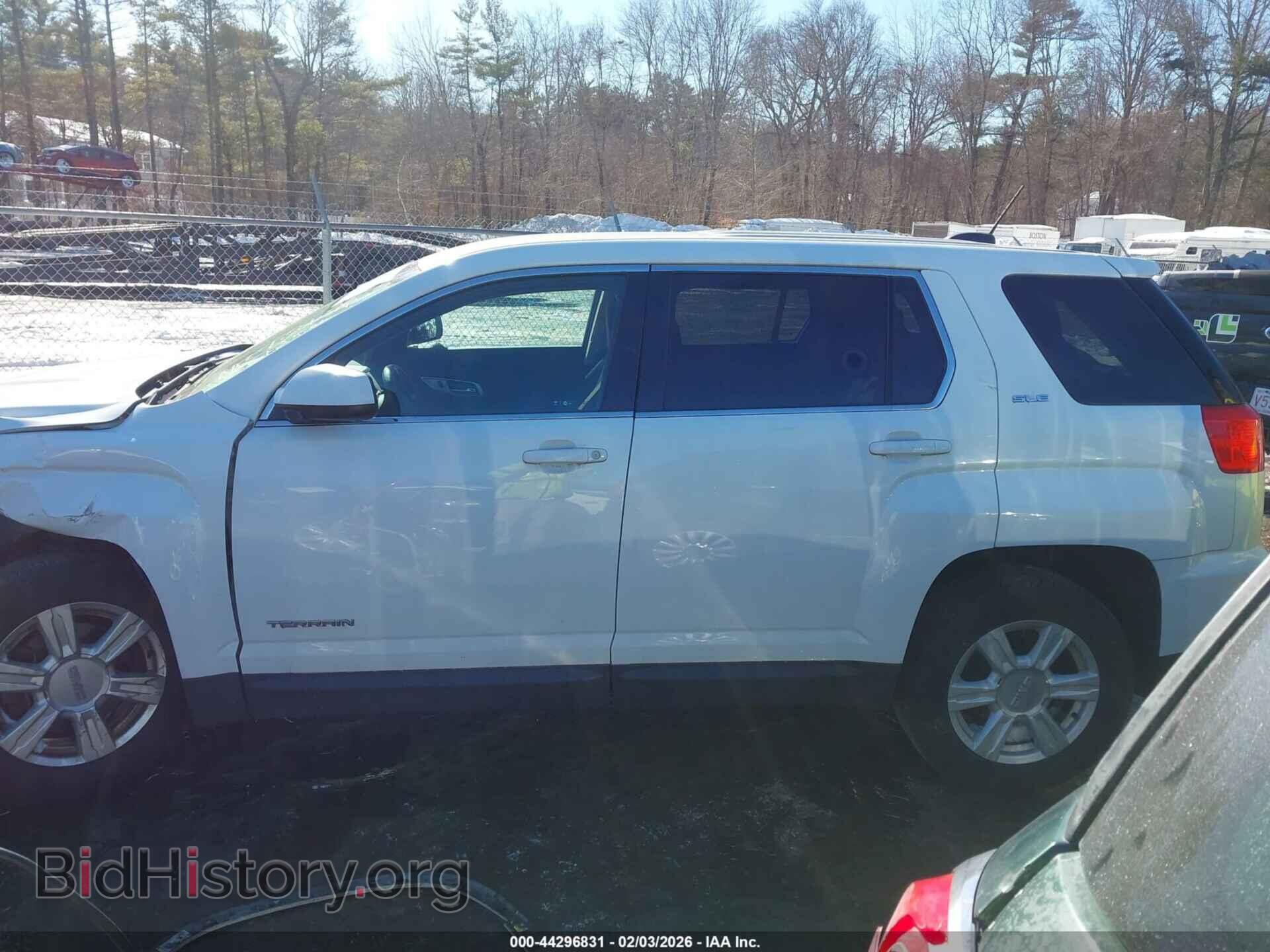 2016 GMC TERRAIN - VIN: 2GKFLSEK6G6332683 - Фото 14