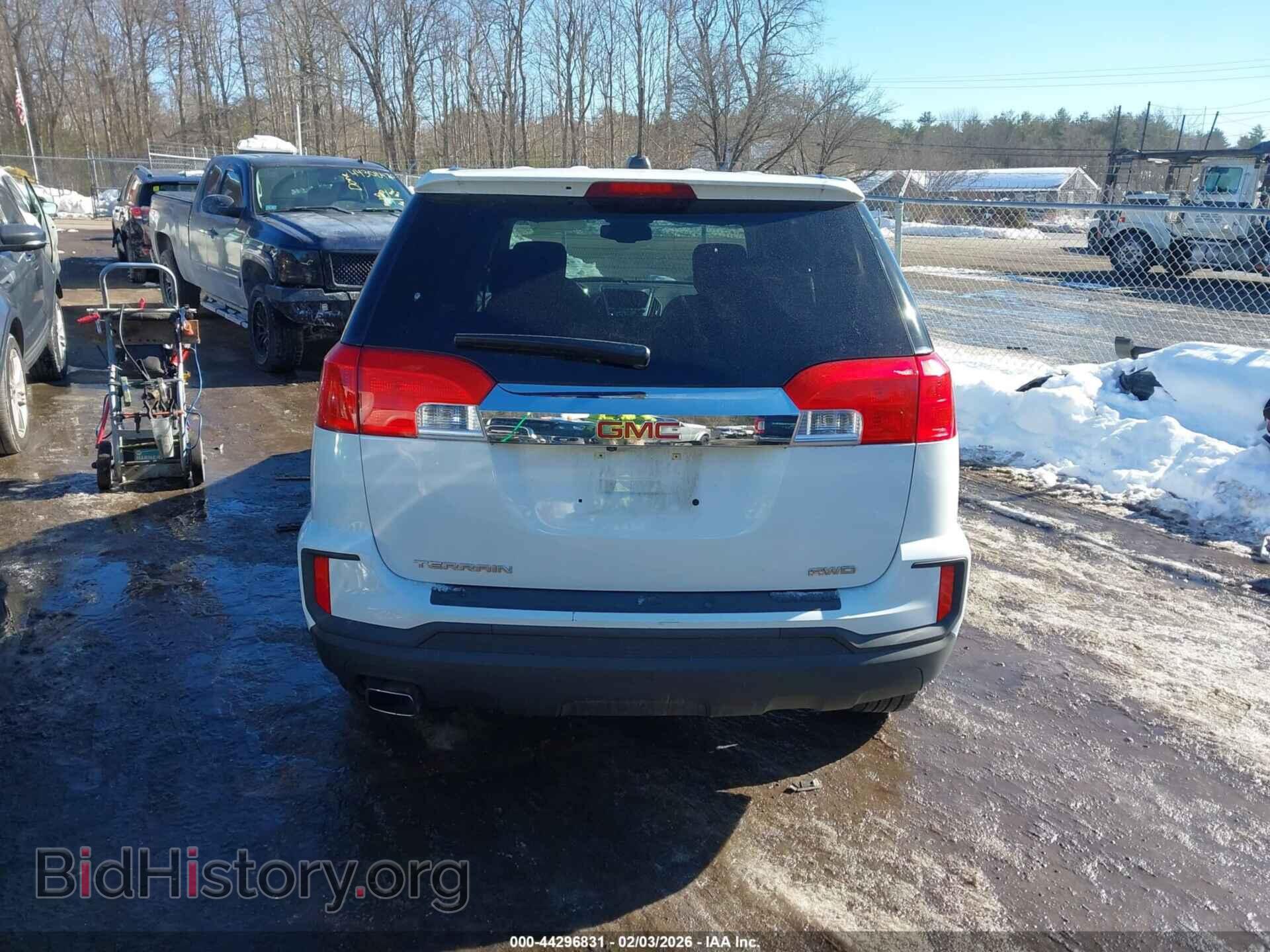 2016 GMC TERRAIN - VIN: 2GKFLSEK6G6332683 - Фото 16