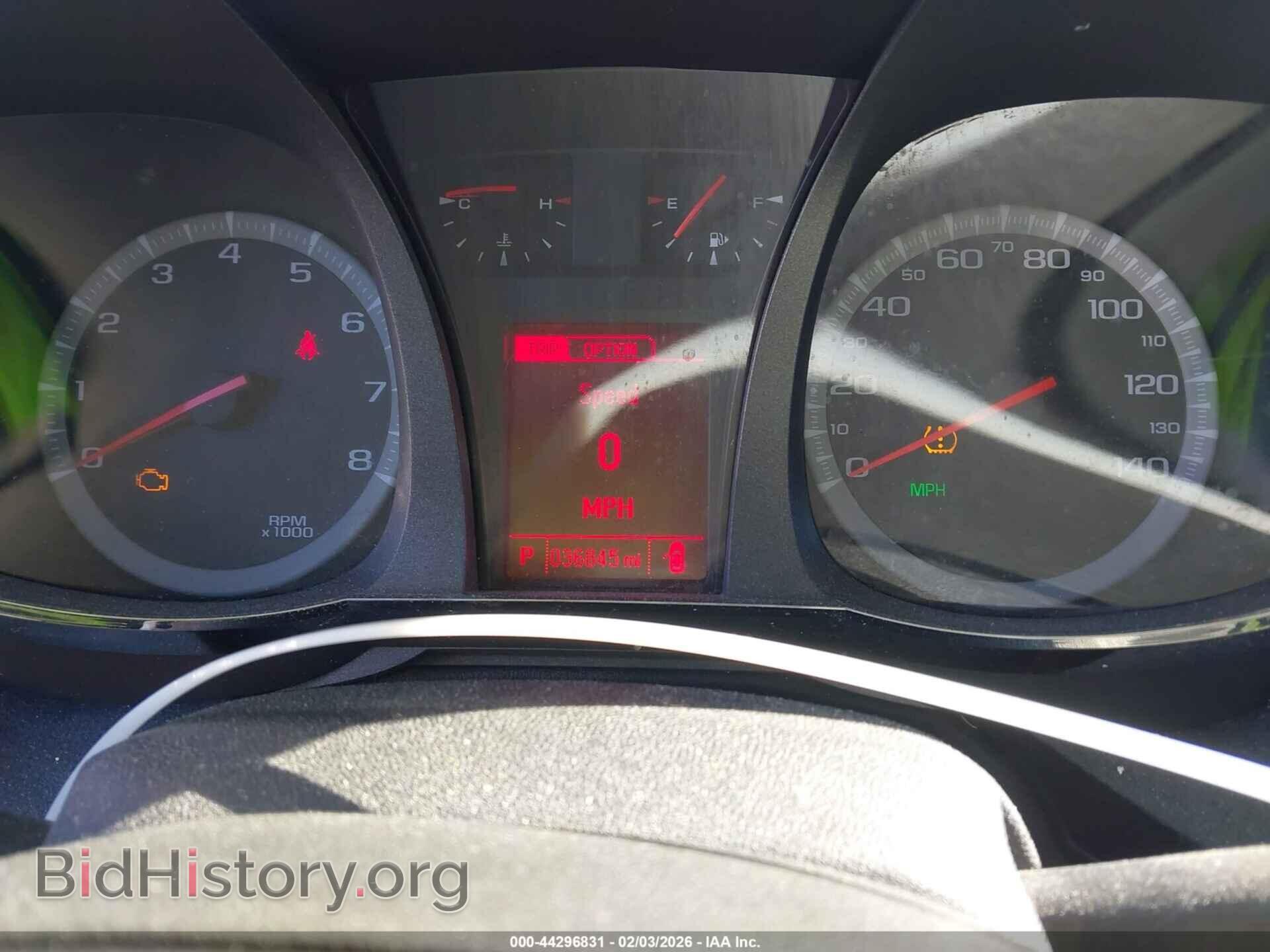 2016 GMC TERRAIN - VIN: 2GKFLSEK6G6332683 - Фото 7