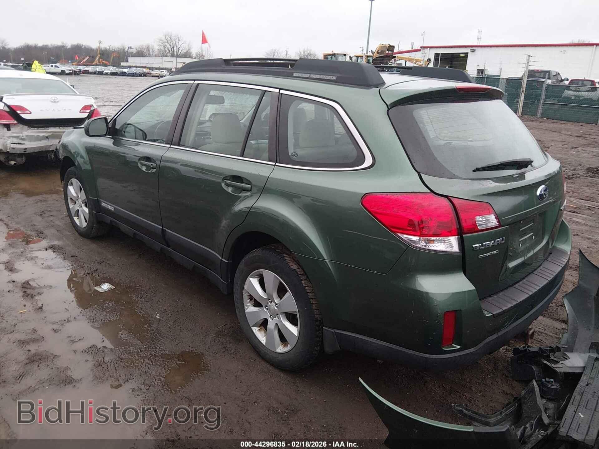 2012 SUBARU OUTBACK - VIN: 4S4BRCAC8C3286705 - Фото 3