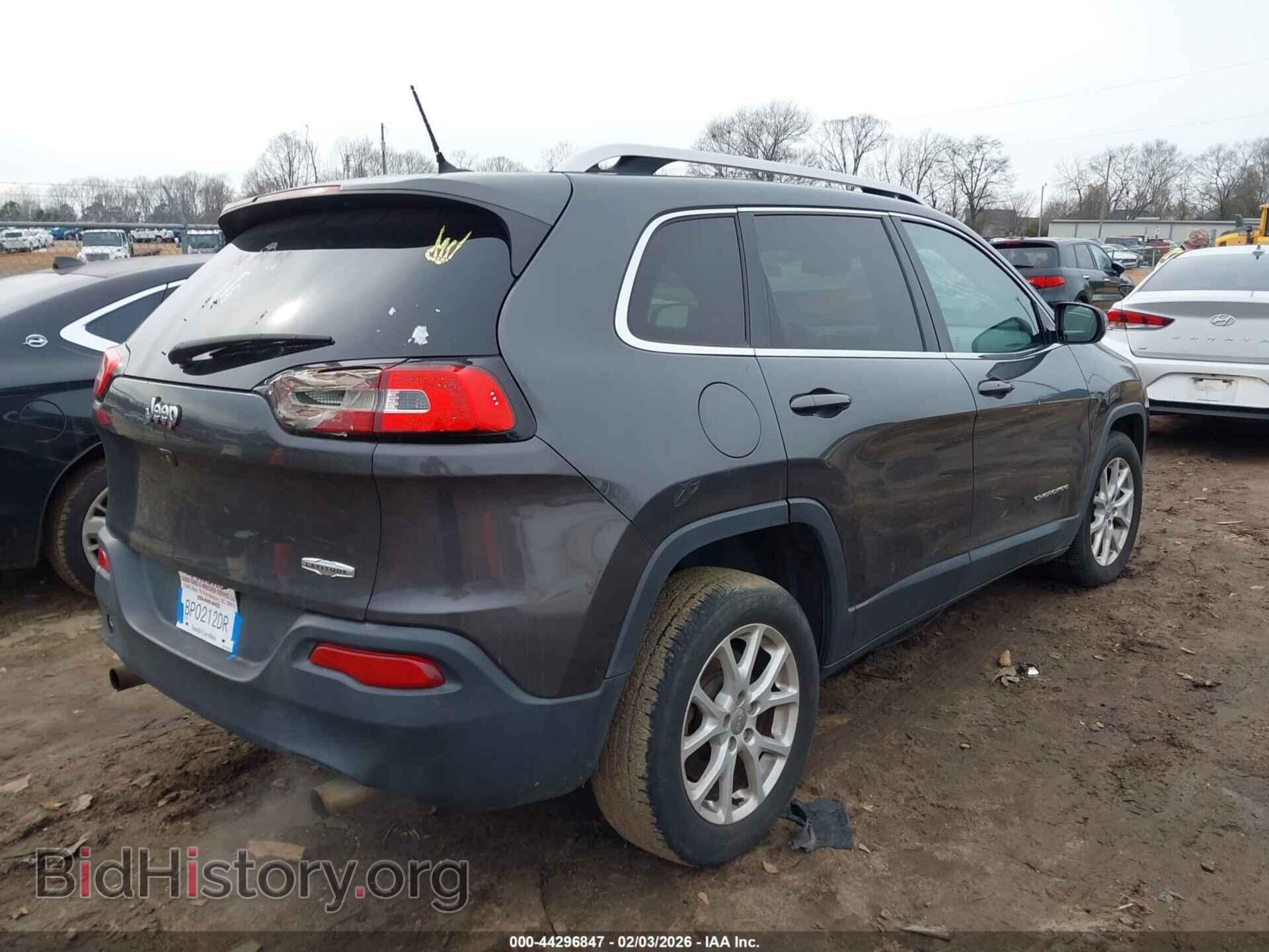 2015 JEEP CHEROKEE - VIN: 1C4PJLCS6FW670667 - Фото 4