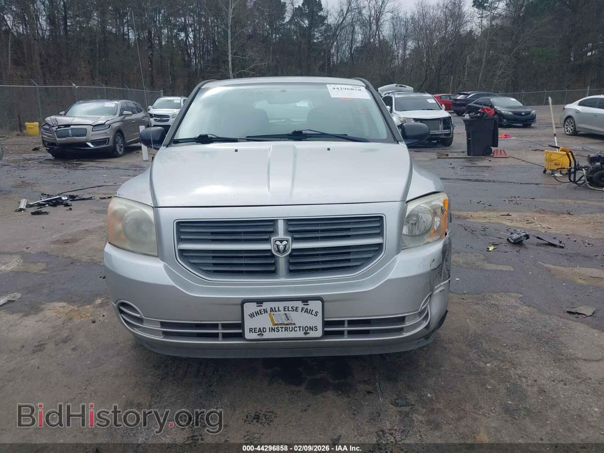 2008 DODGE CALIBER - VIN: 1B3HB28B18D661864 - Photo 12