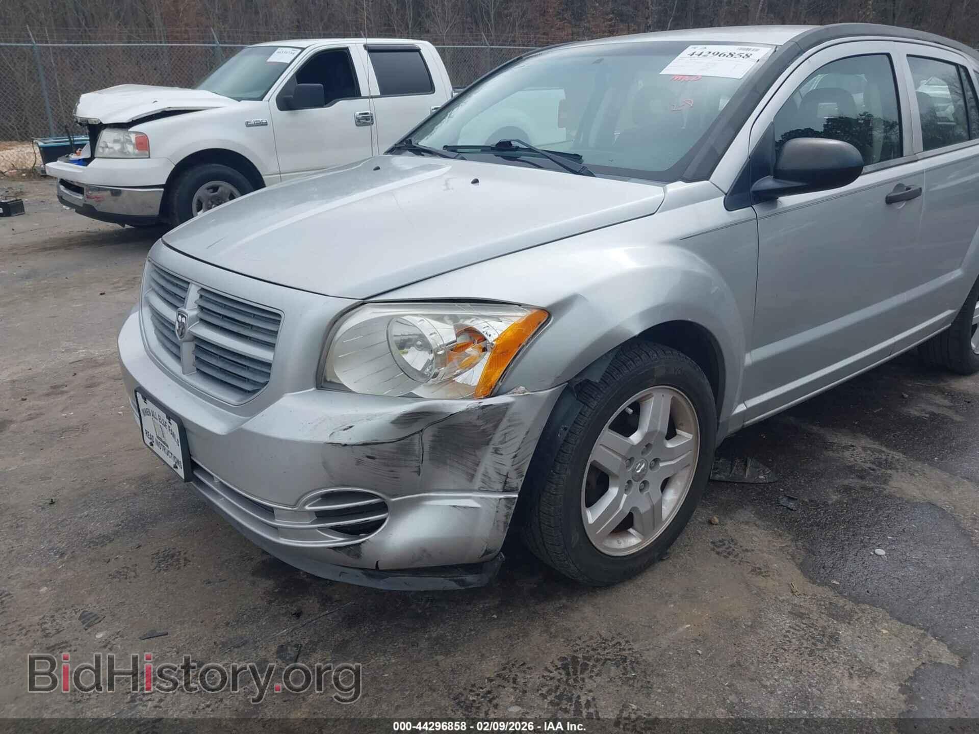2008 DODGE CALIBER - VIN: 1B3HB28B18D661864 - Photo 6