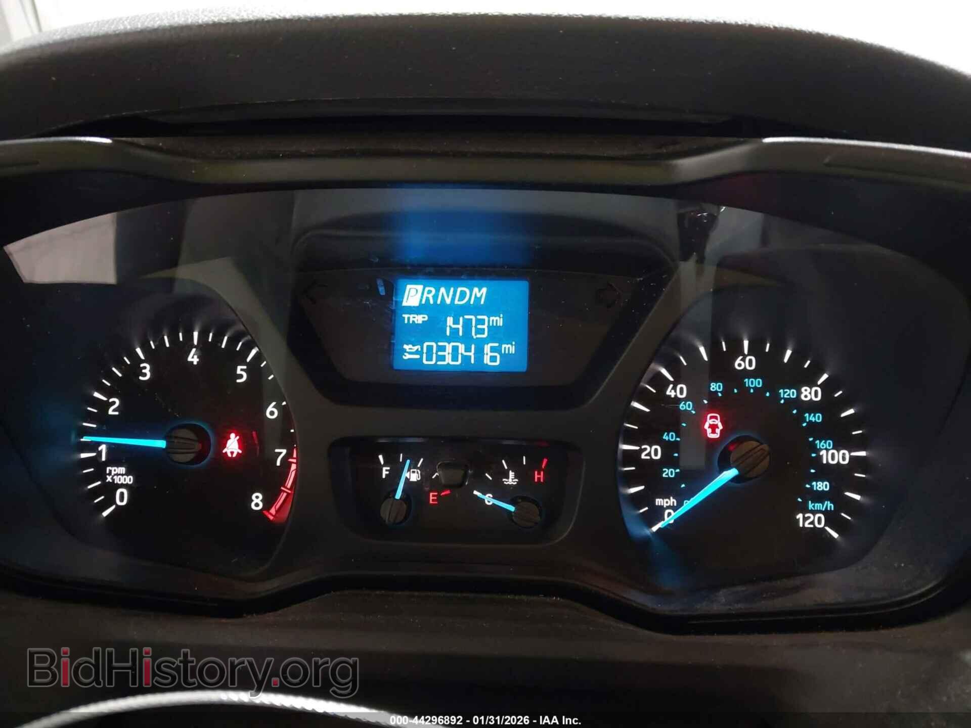 2015 FORD TRANSIT-150 - VIN: 1FTNE1YM7FKB30214 - Фото 7