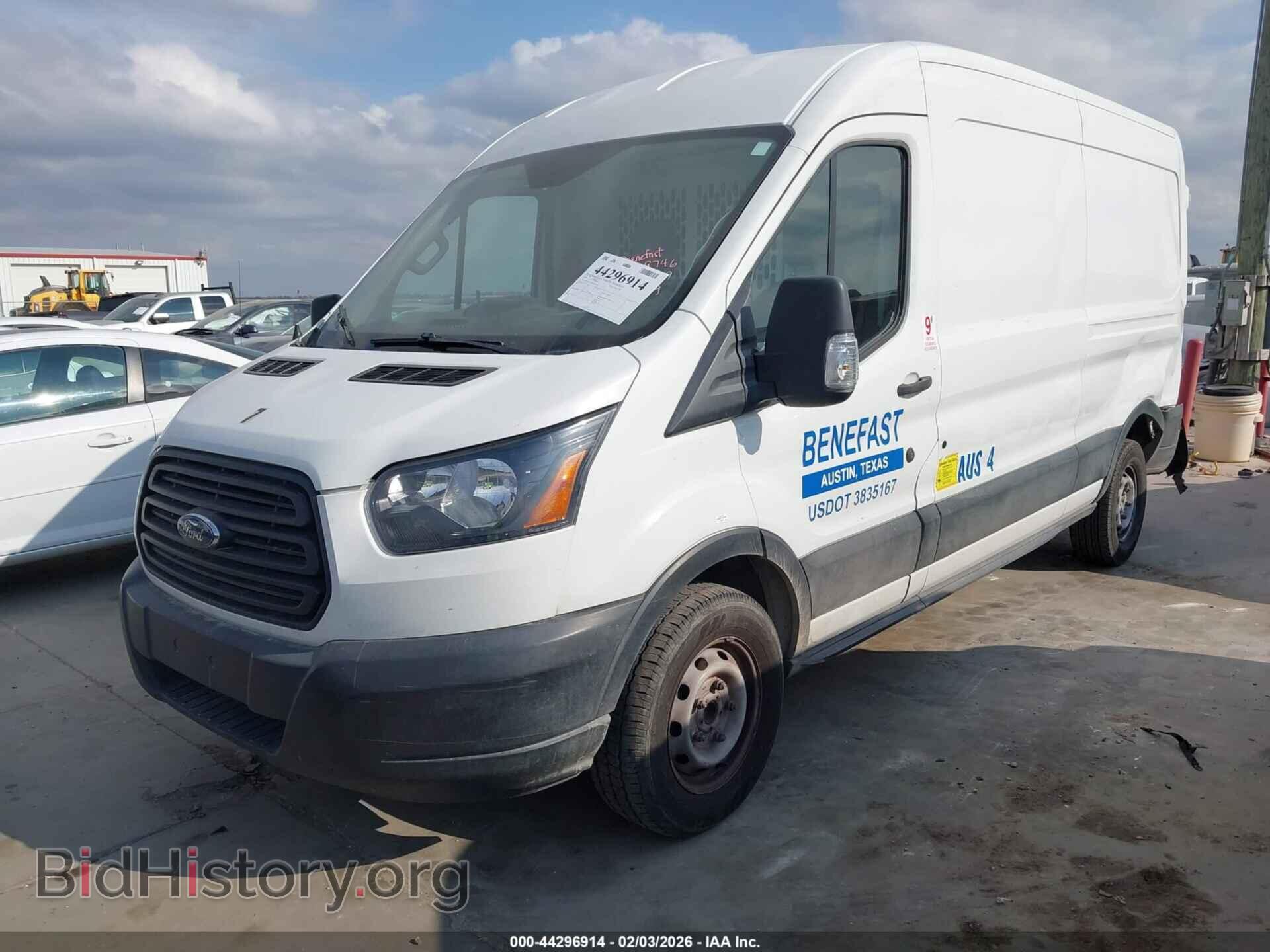 2019 FORD TRANSIT-150 - VIN: 1FTYE2CM3KKB51419 - Фото 2