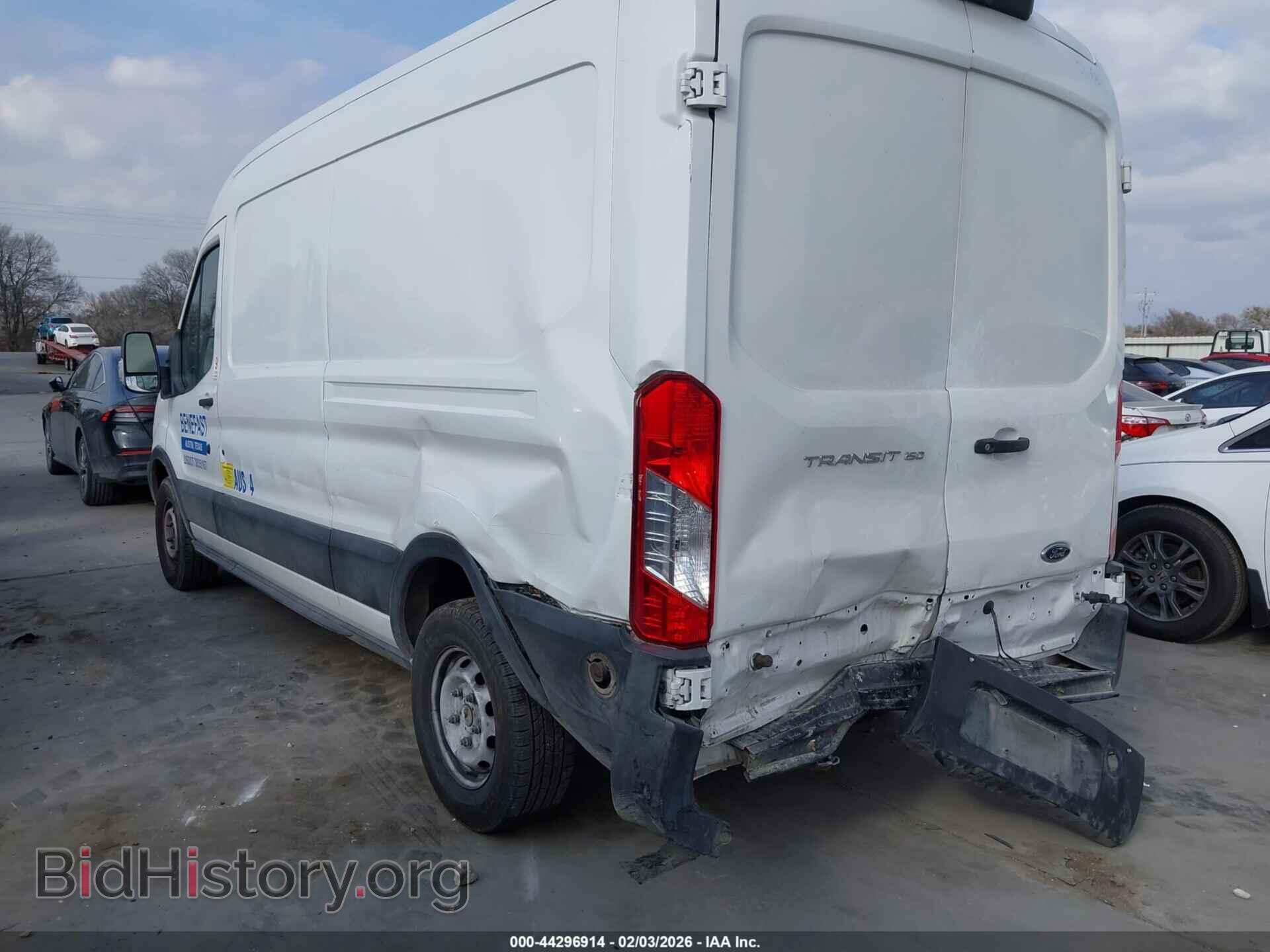2019 FORD TRANSIT-150 - VIN: 1FTYE2CM3KKB51419 - Фото 3