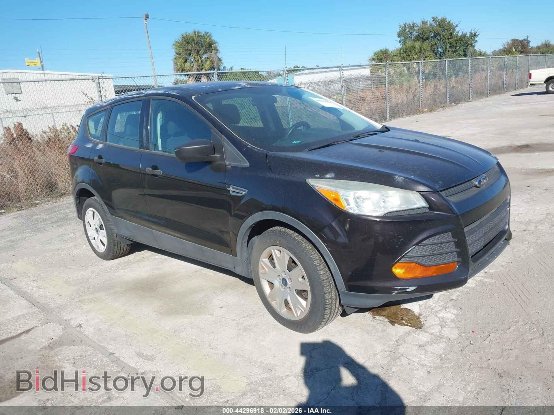 Фотография 1FMCU0F70DUD10455 - FORD ESCAPE 2013
