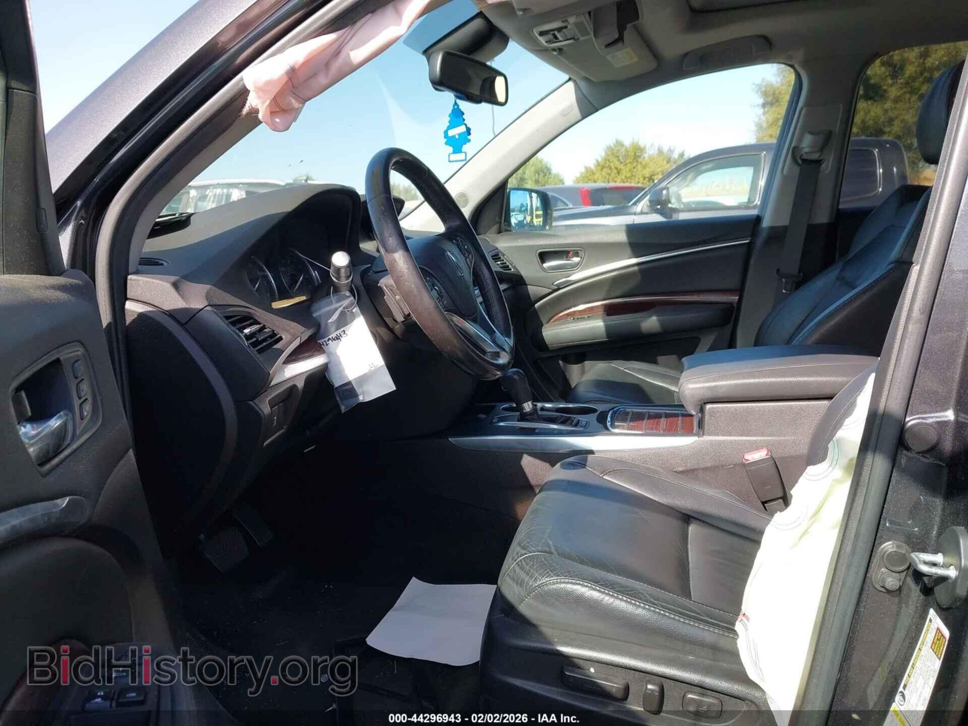 2014 ACURA MDX - VIN: 5FRYD3H44EB012806 - Фото 5