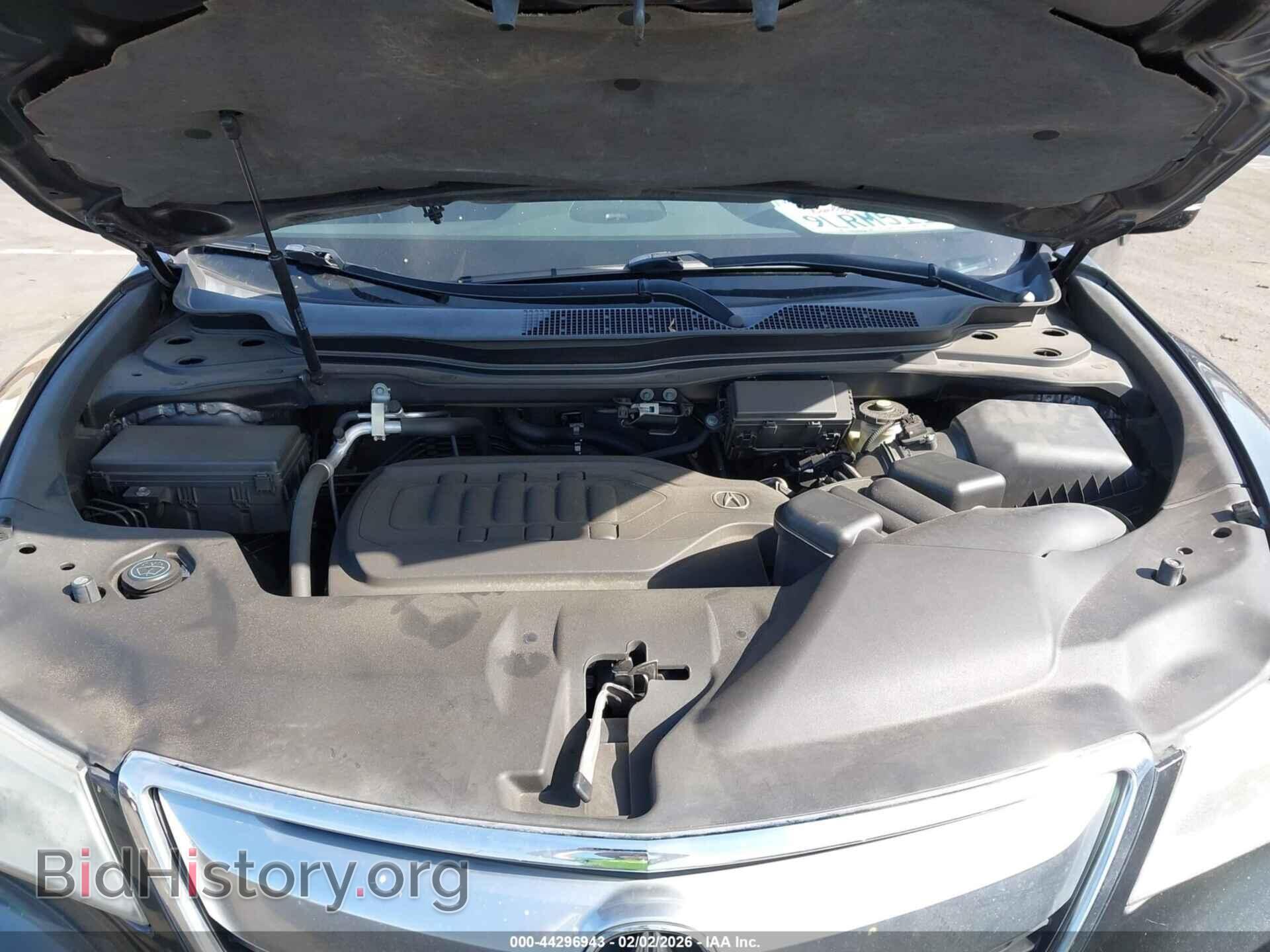 2014 ACURA MDX - VIN: 5FRYD3H44EB012806 - Фото 10