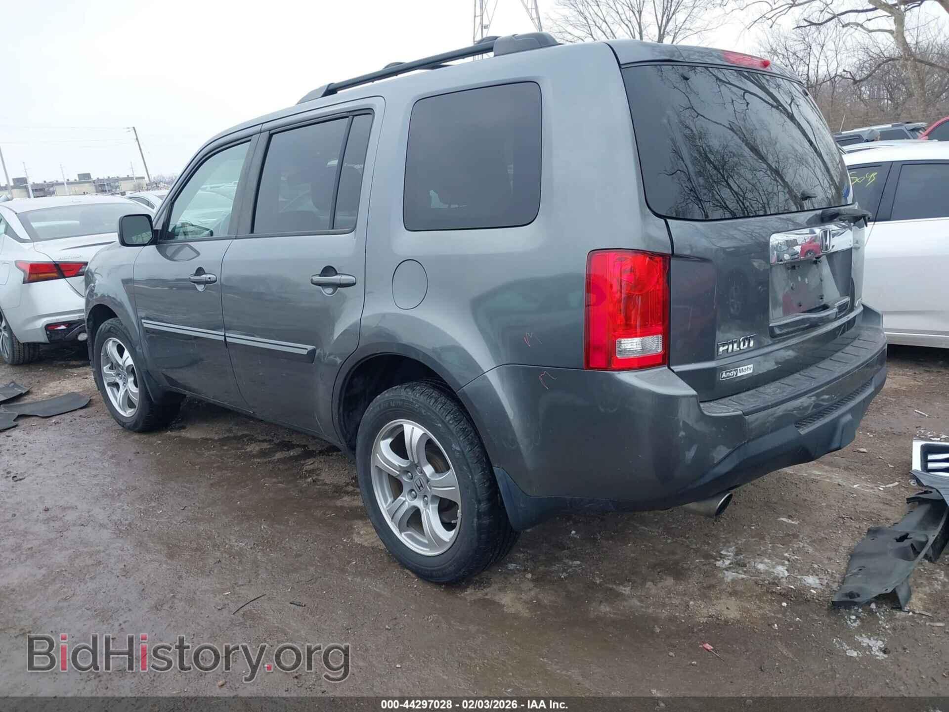 2013 HONDA PILOT - VIN: 5FNYF4H55DB035536 - Фото 3