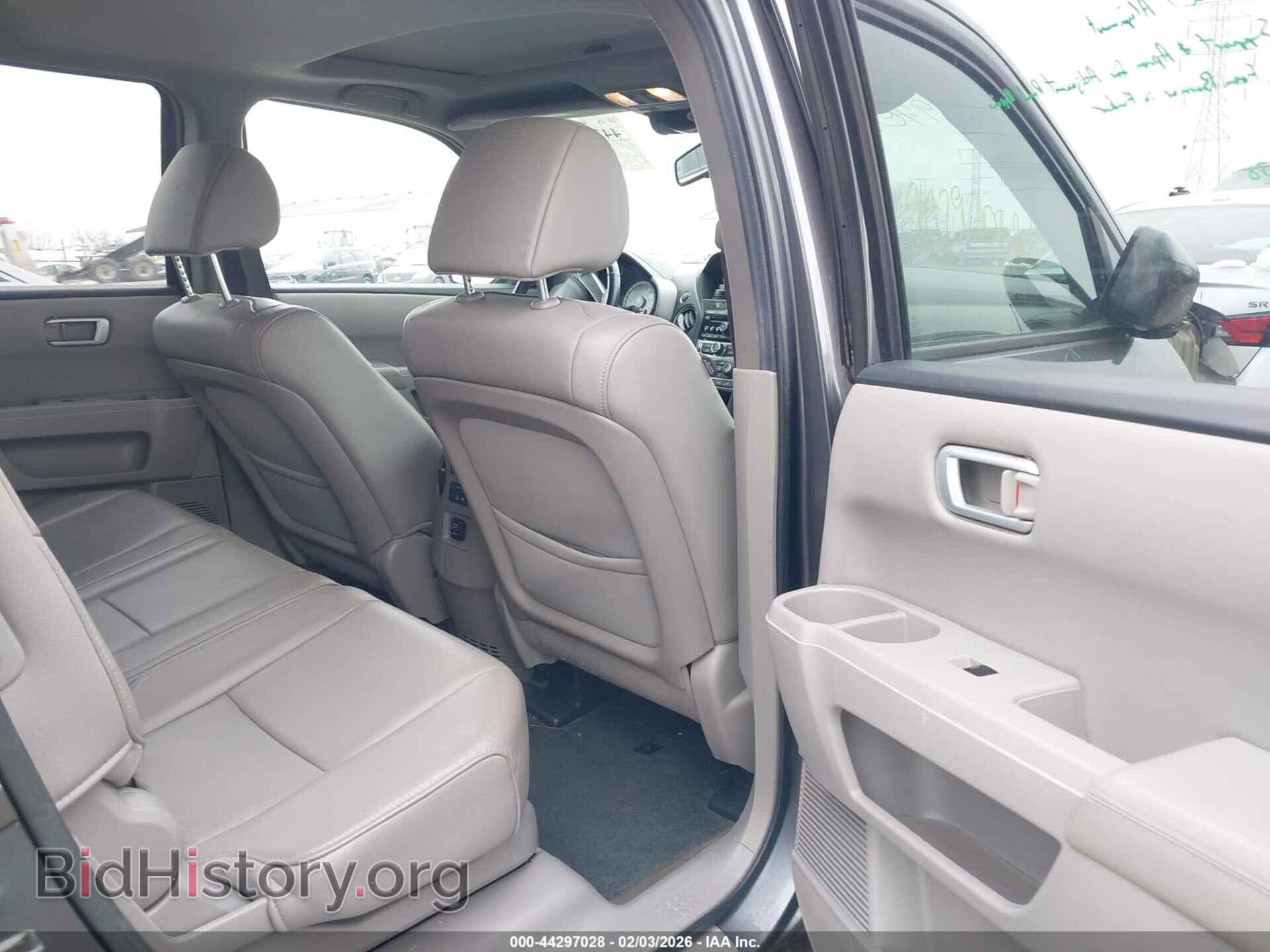 2013 HONDA PILOT - VIN: 5FNYF4H55DB035536 - Фото 8