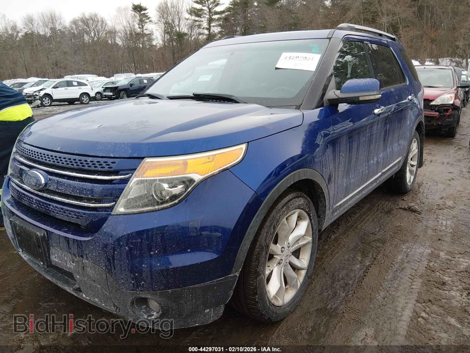 2013 FORD EXPLORER - VIN: 1FM5K8F83DGA60956 - Фото 2