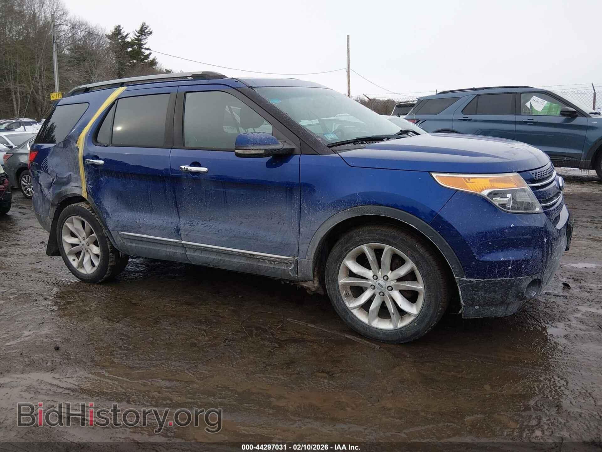 2013 FORD EXPLORER - VIN: 1FM5K8F83DGA60956 - Фото 13