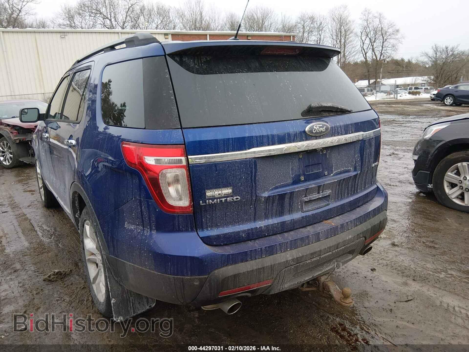 2013 FORD EXPLORER - VIN: 1FM5K8F83DGA60956 - Фото 3