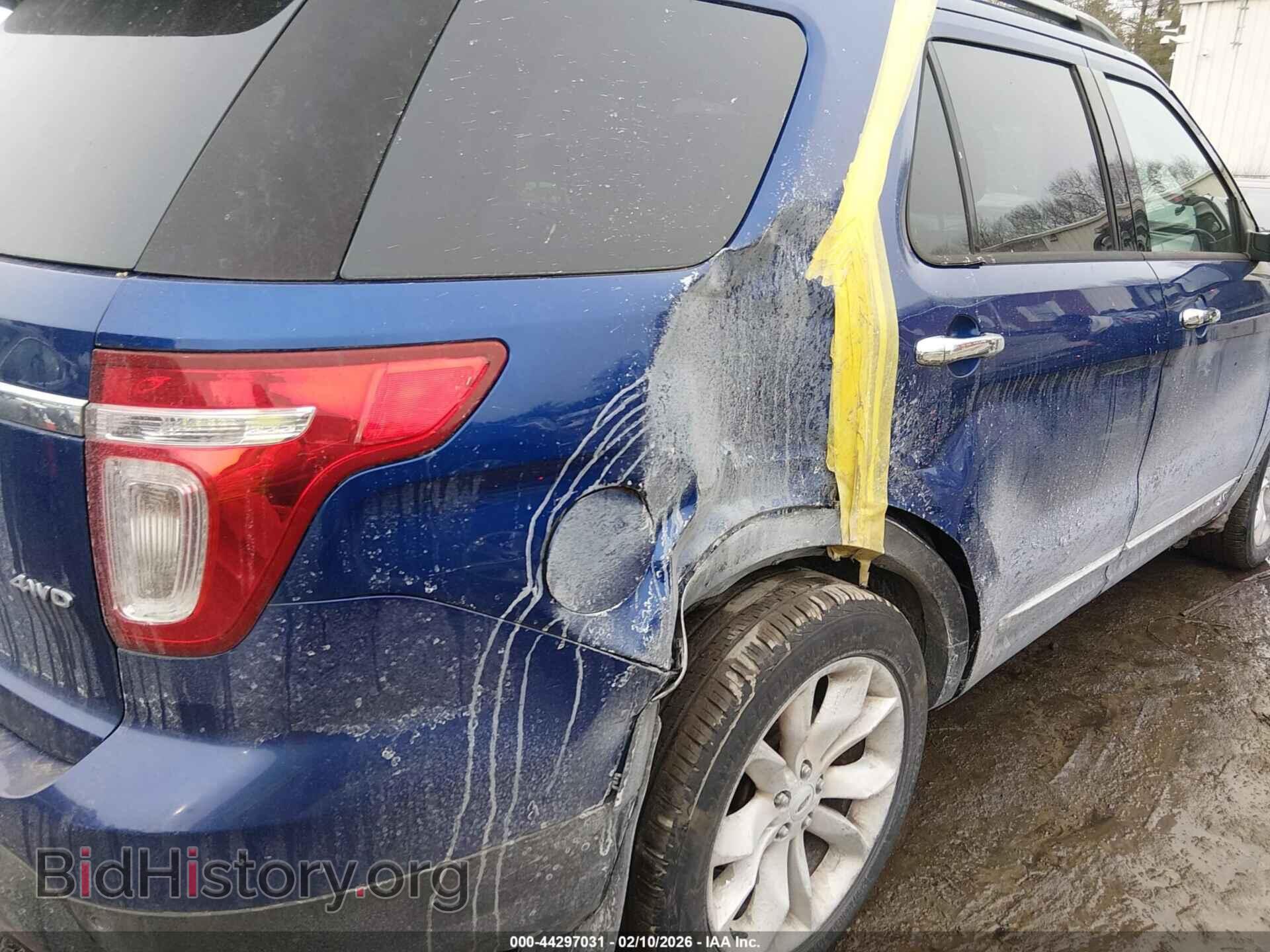 2013 FORD EXPLORER - VIN: 1FM5K8F83DGA60956 - Фото 6
