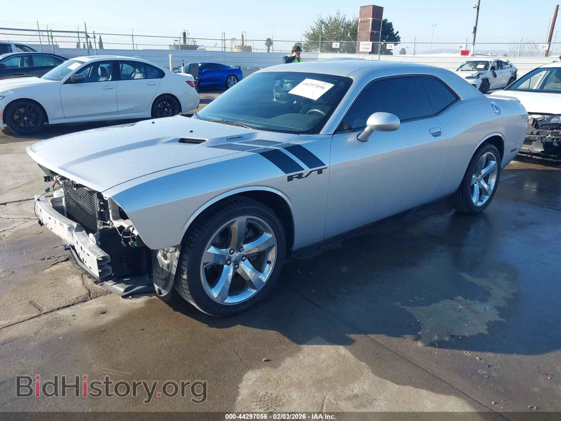 2012 DODGE CHALLENGER - VIN: 2C3CDYBT0CH214014 - Photo 2