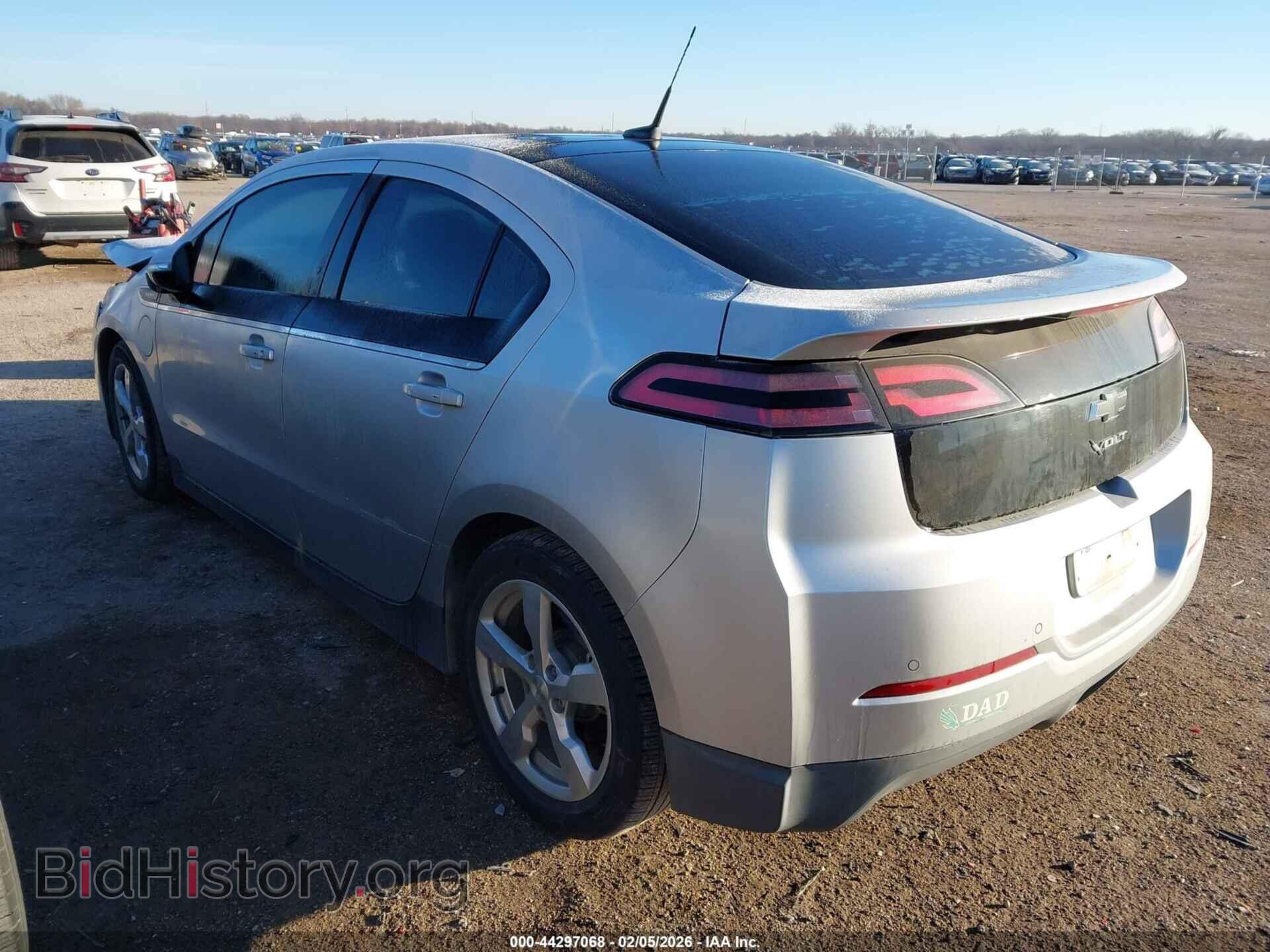 2012 CHEVROLET VOLT - VIN: 1G1RA6E46CU128218 - Фото 3