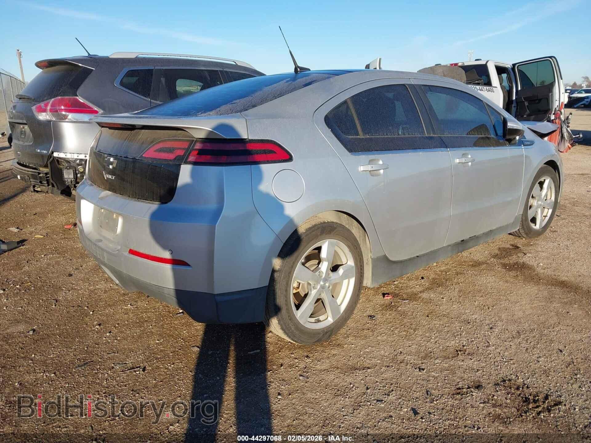 2012 CHEVROLET VOLT - VIN: 1G1RA6E46CU128218 - Фото 4