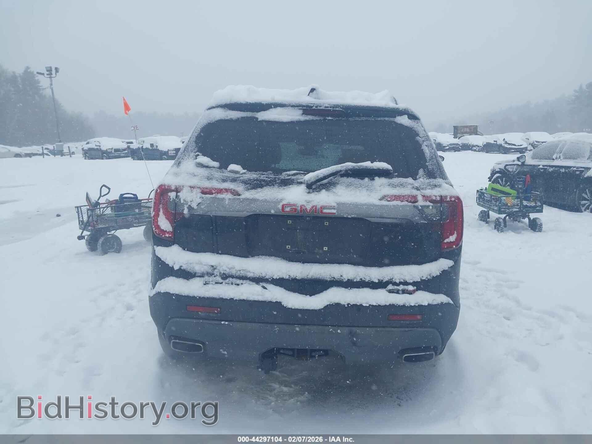 2020 GMC ACADIA - VIN: 1GKKNLLS5LZ184283 - Фото 17