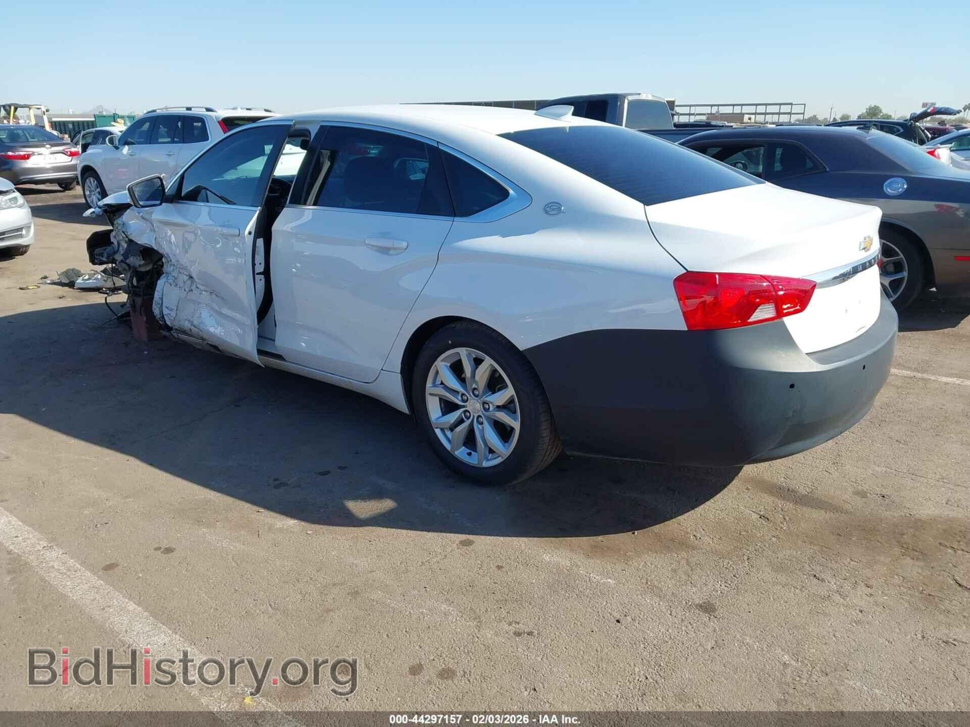 2017 CHEVROLET IMPALA - VIN: 2G1105SA4H9182500 - Фото 3