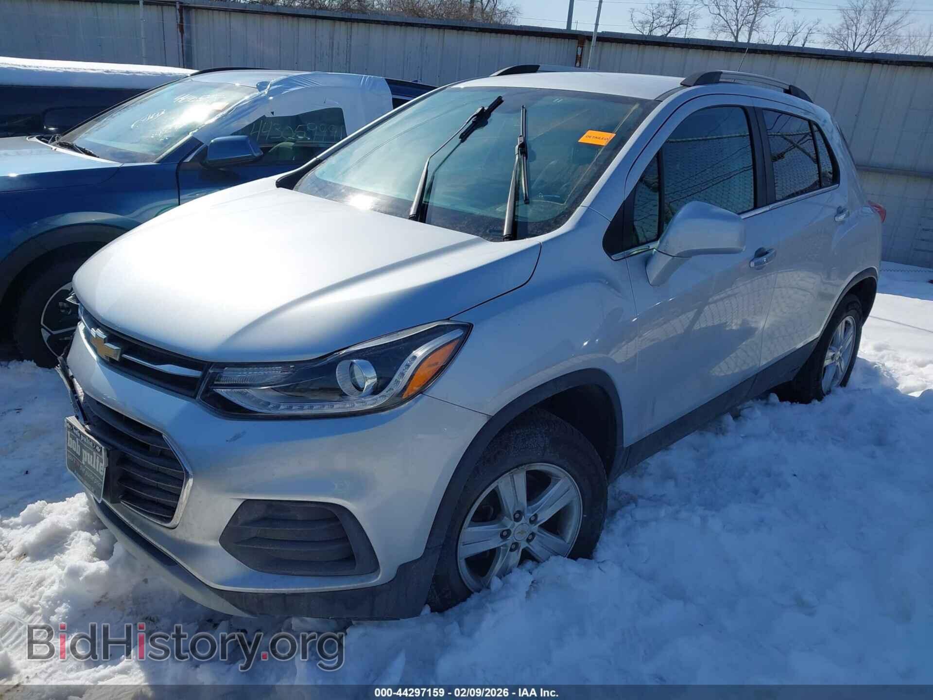 2020 CHEVROLET TRAX - VIN: KL7CJPSB1LB022466 - Фото 2