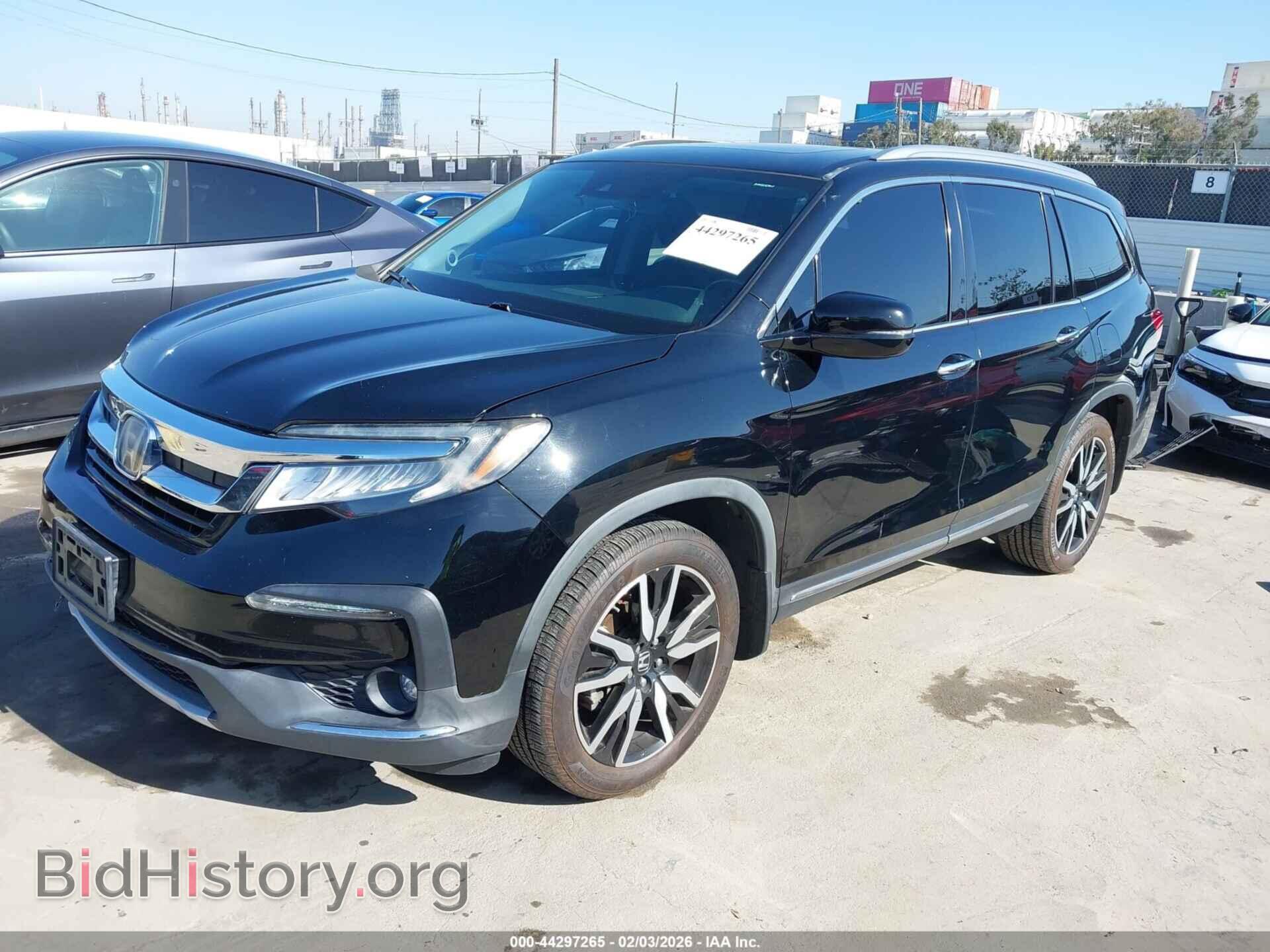 2019 HONDA PILOT - VIN: 5FNYF5H99KB042236 - Фото 2
