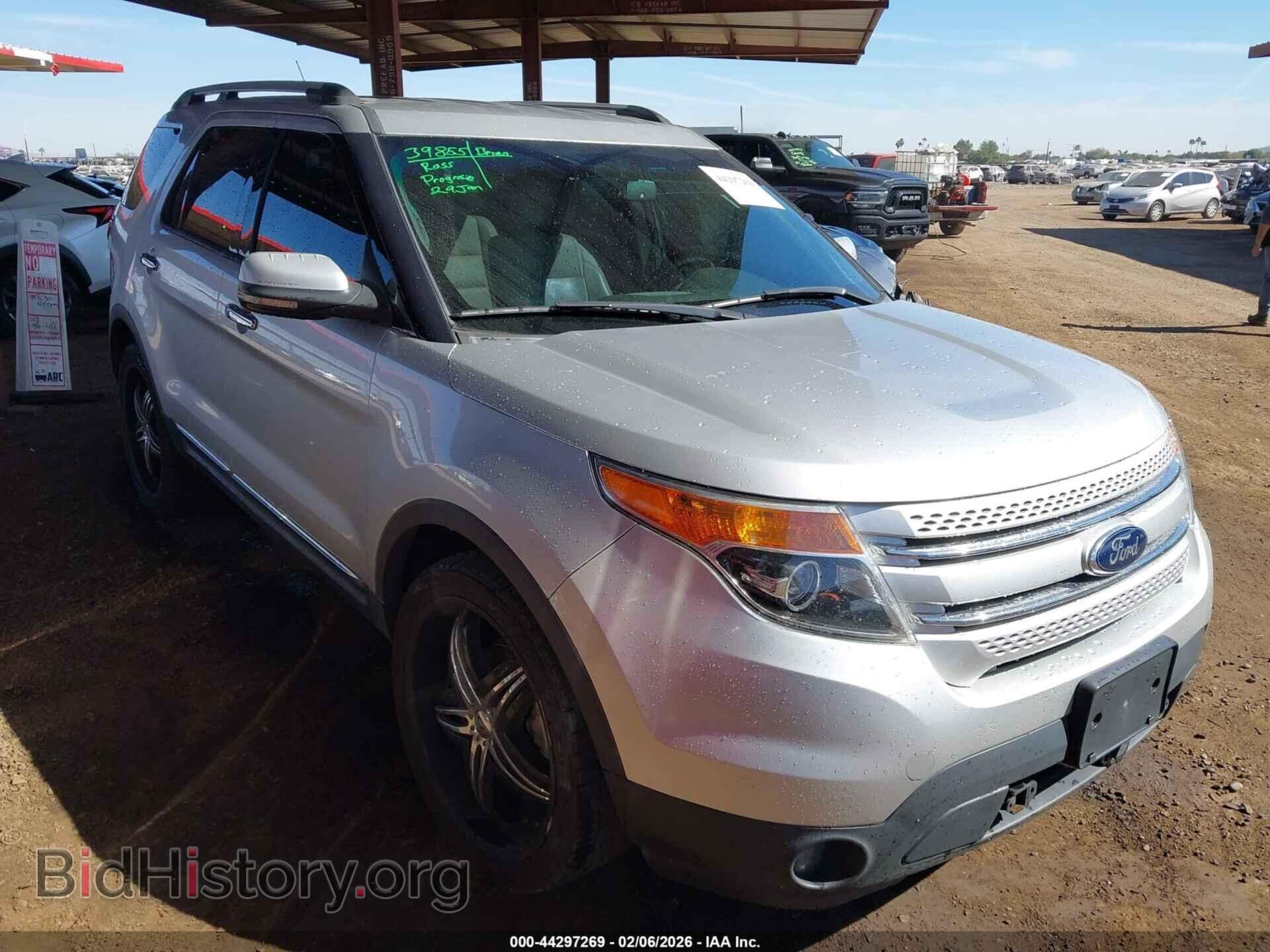 Photo 1FM5K8F83DGA38035 - FORD EXPLORER 2013