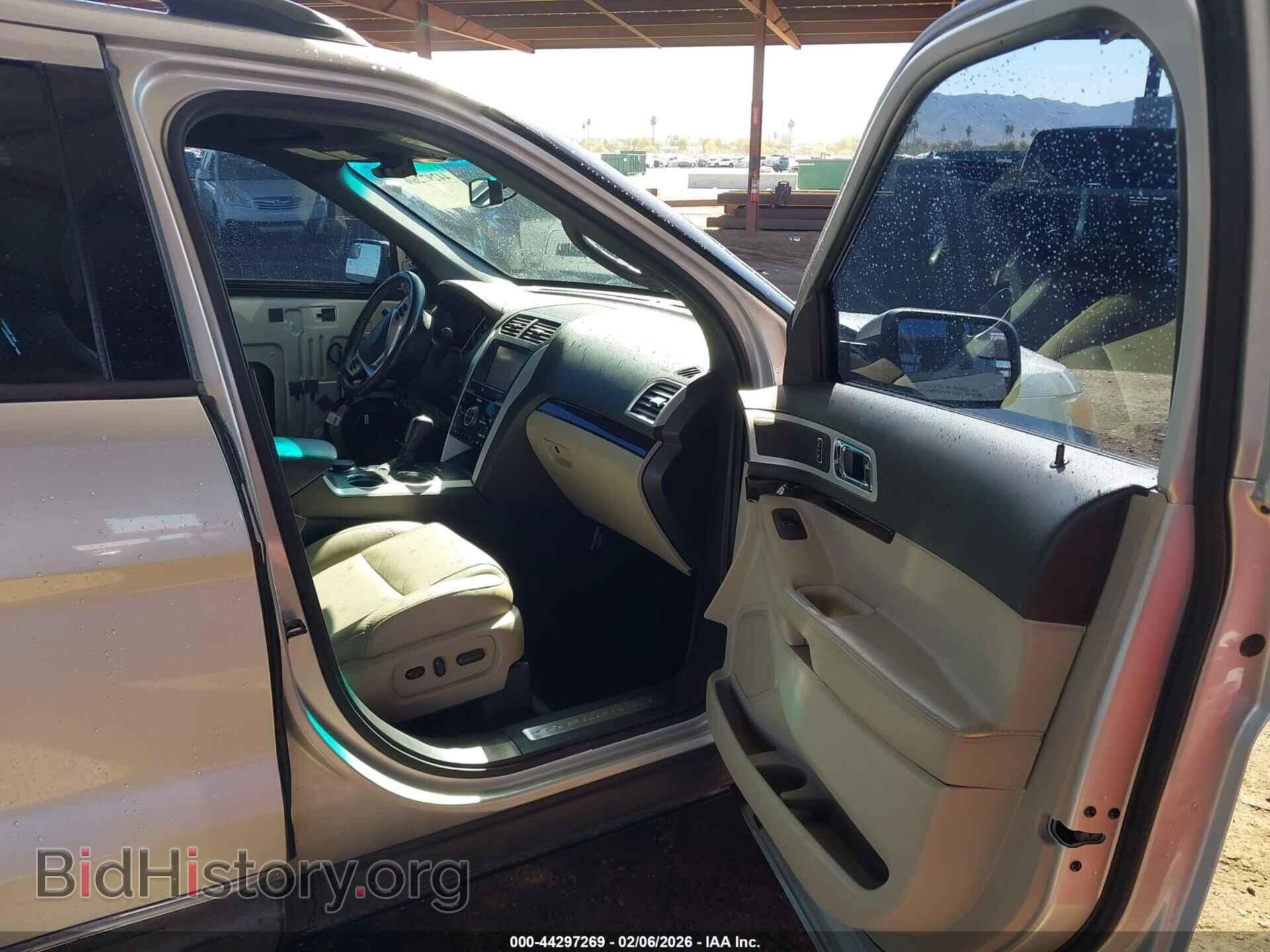 2013 FORD EXPLORER - VIN: 1FM5K8F83DGA38035 - Фото 5