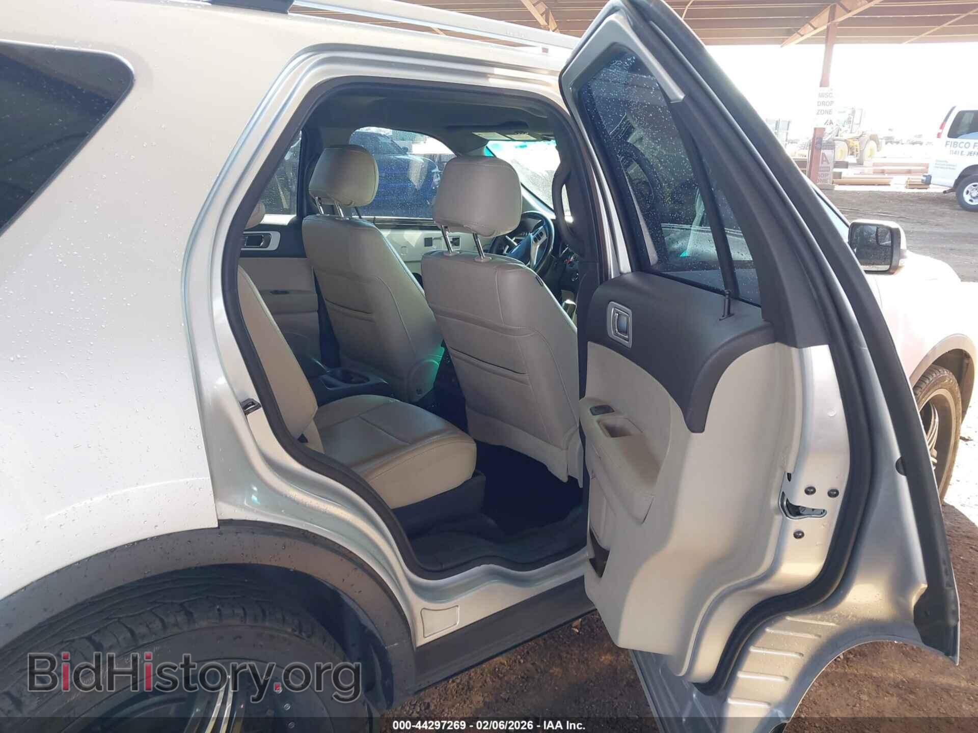 2013 FORD EXPLORER - VIN: 1FM5K8F83DGA38035 - Фото 8