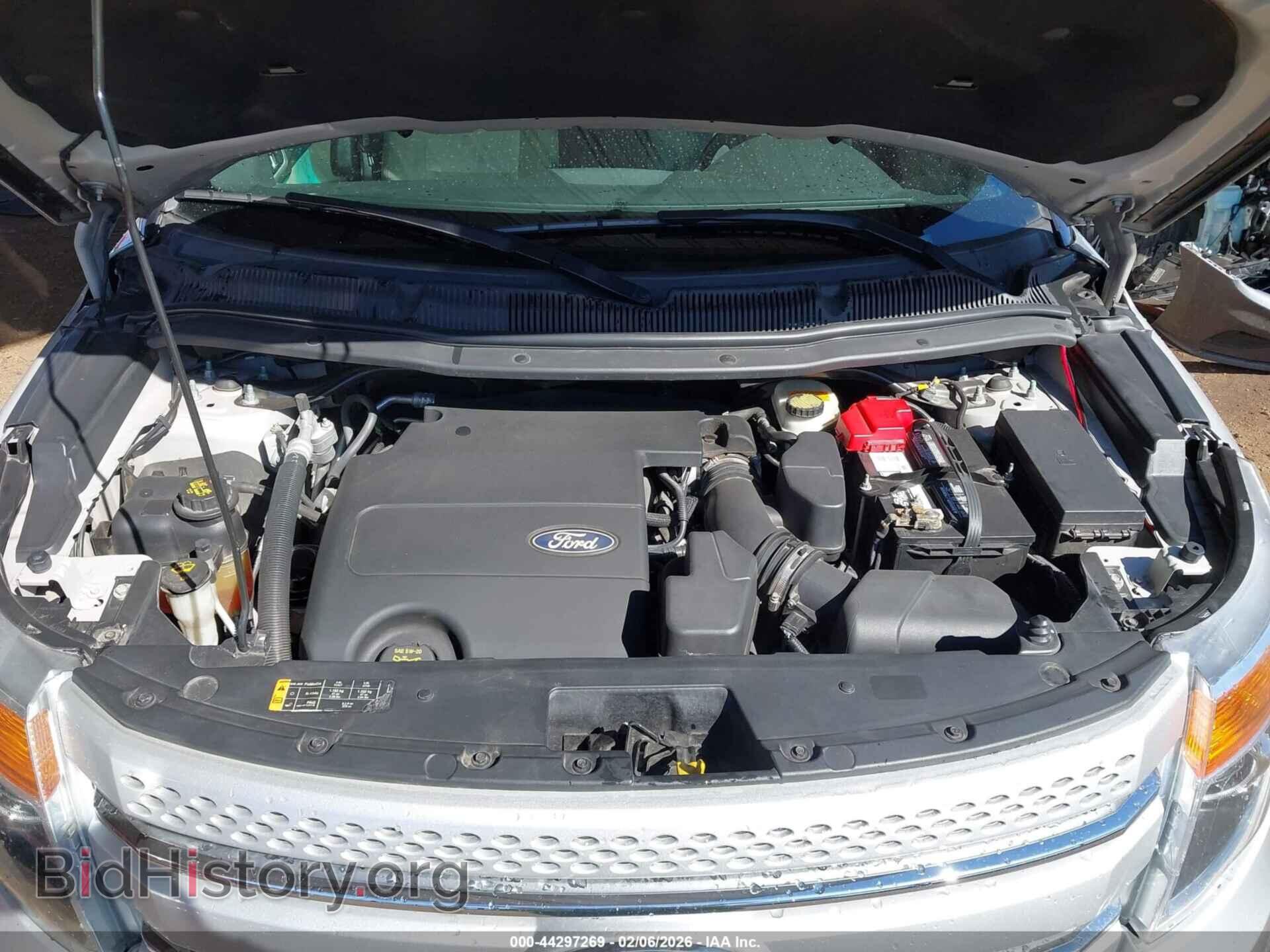 2013 FORD EXPLORER - VIN: 1FM5K8F83DGA38035 - Фото 10