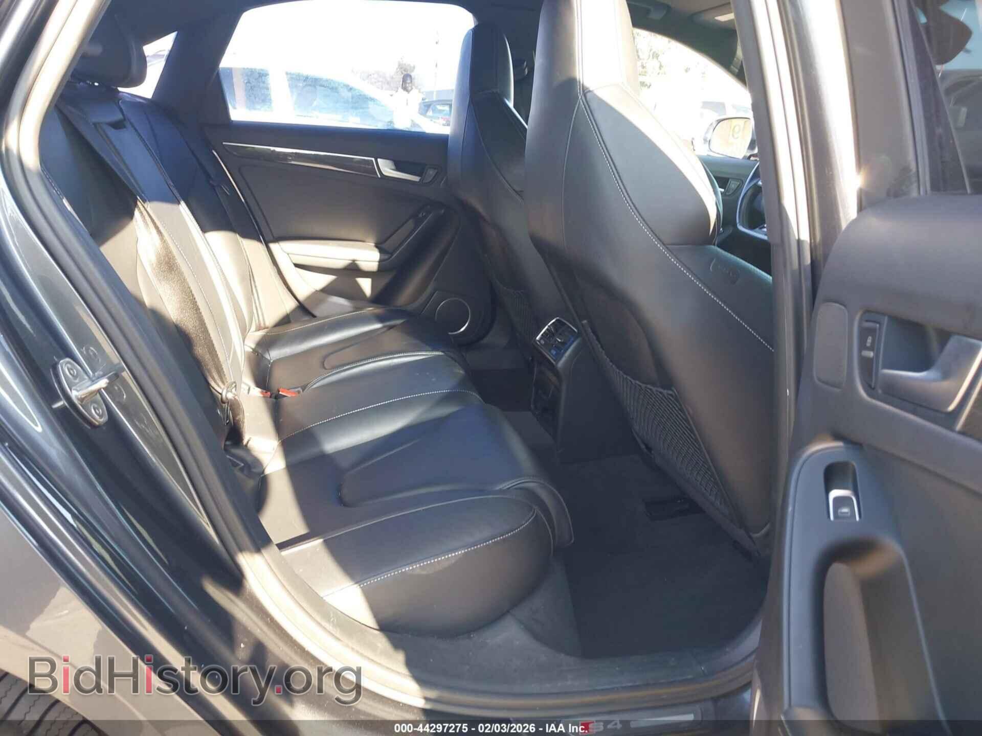 2015 AUDI S4 - VIN: WAUBGAFL0FA023449 - Photo 8