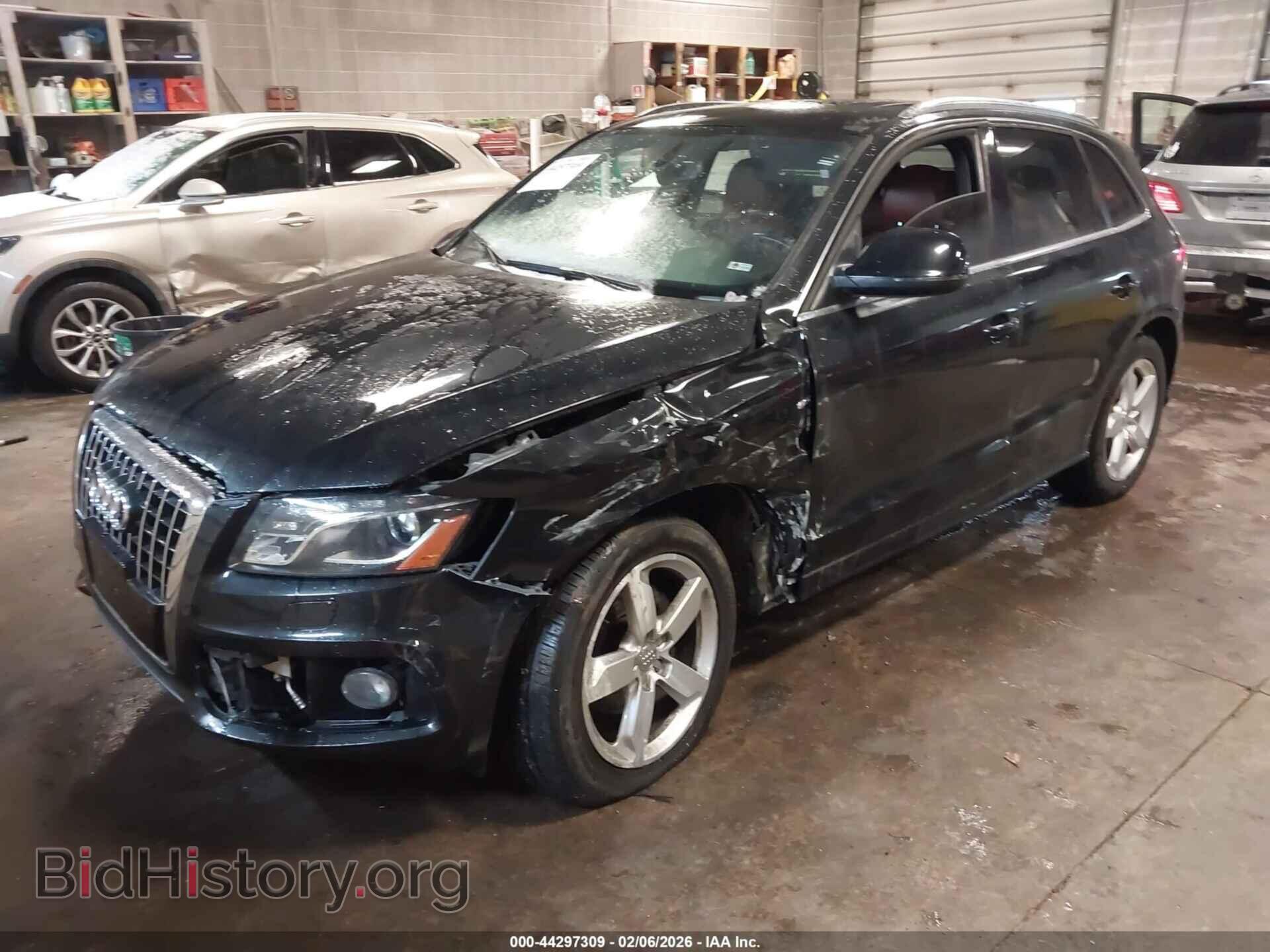2012 AUDI Q5 - VIN: WA1DKAFP4CA136095 - Фото 2