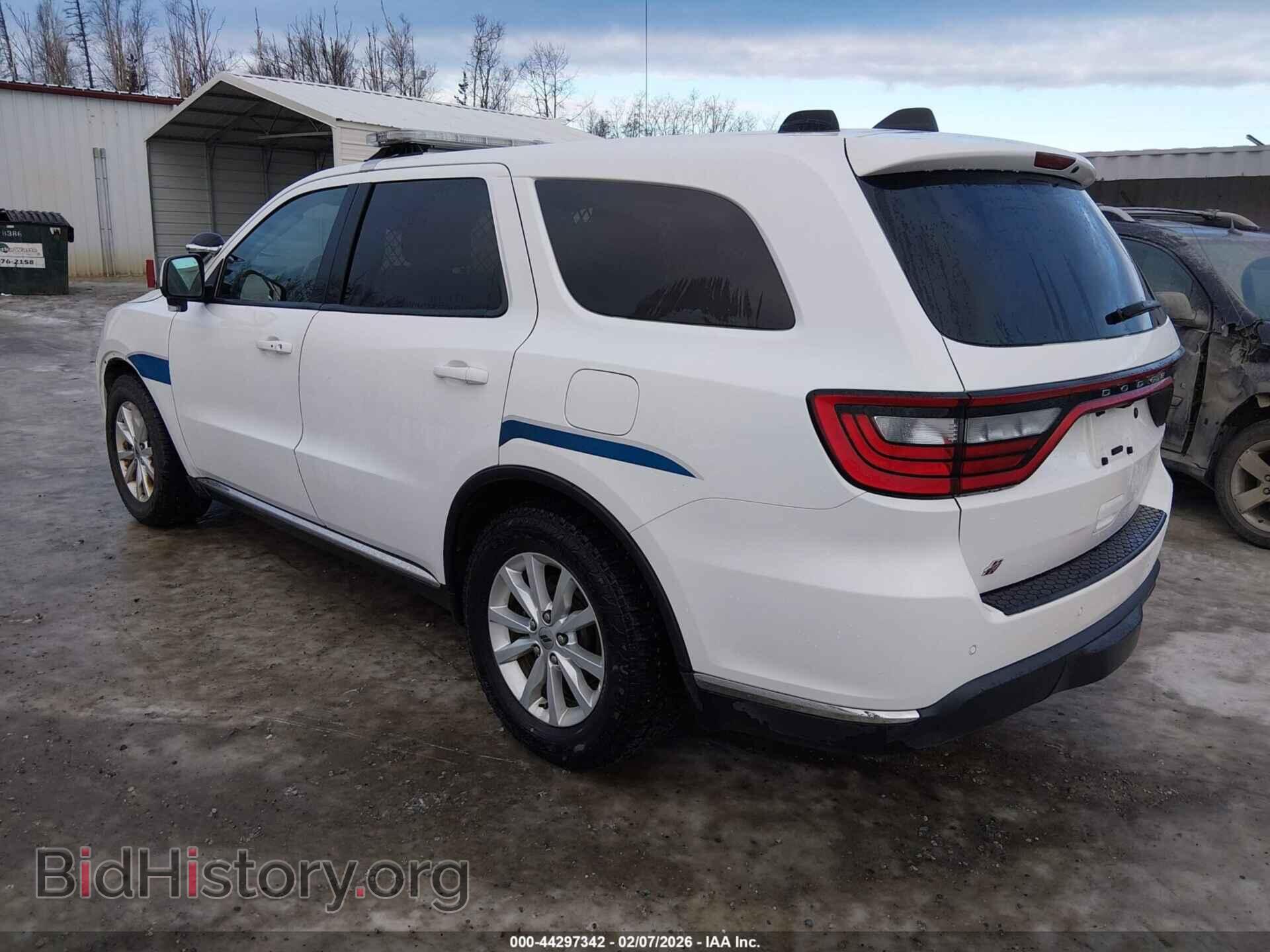 2020 DODGE DURANGO - VIN: 1C4RDJFG3LC405990 - Фото 3