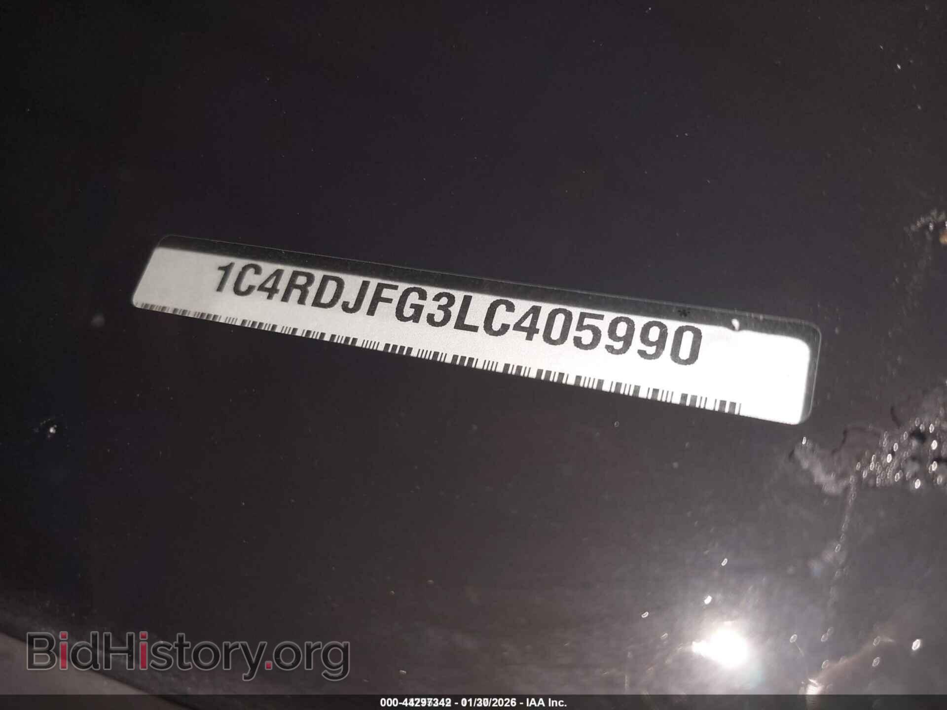 2020 DODGE DURANGO - VIN: 1C4RDJFG3LC405990 - Фото 9