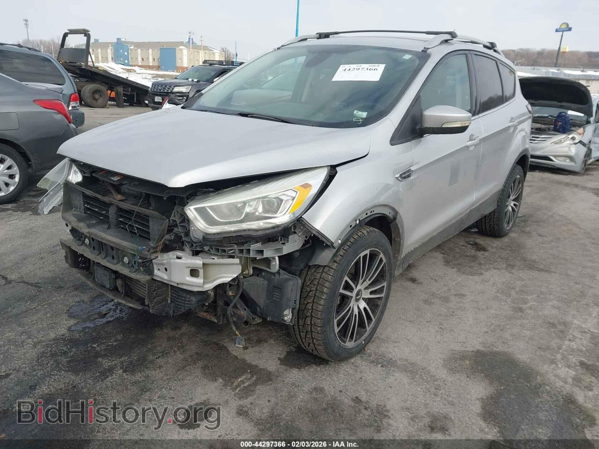2017 FORD ESCAPE - VIN: 1FMCU9J95HUE00607 - Фото 2