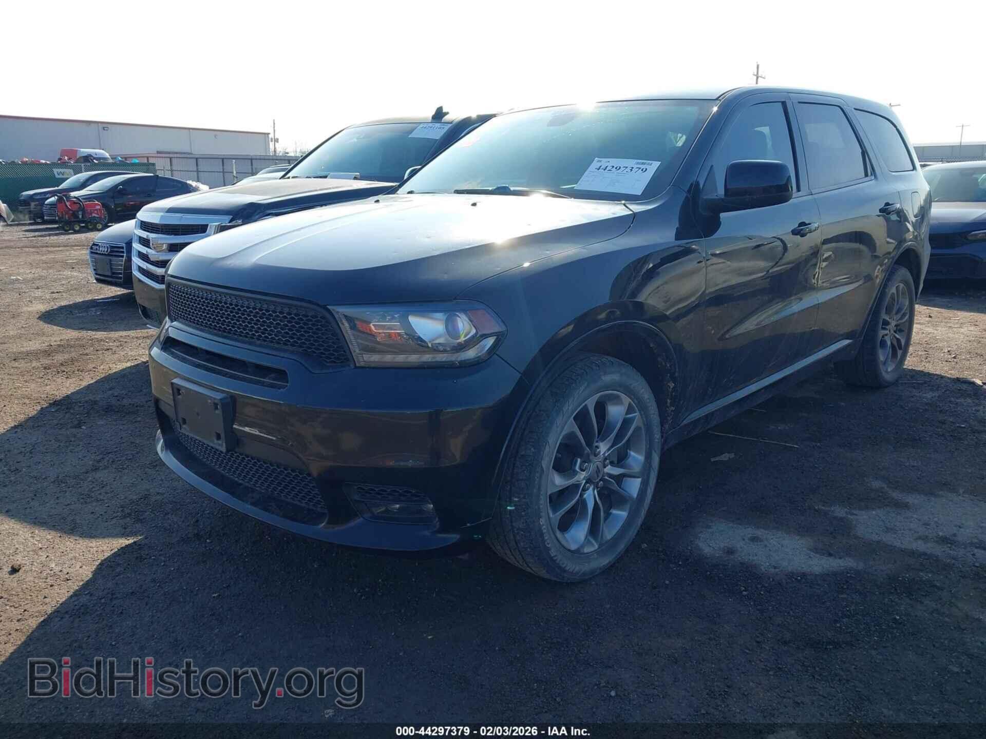 2019 DODGE DURANGO - VIN: 1C4RDJDG4KC659645 - Фото 2