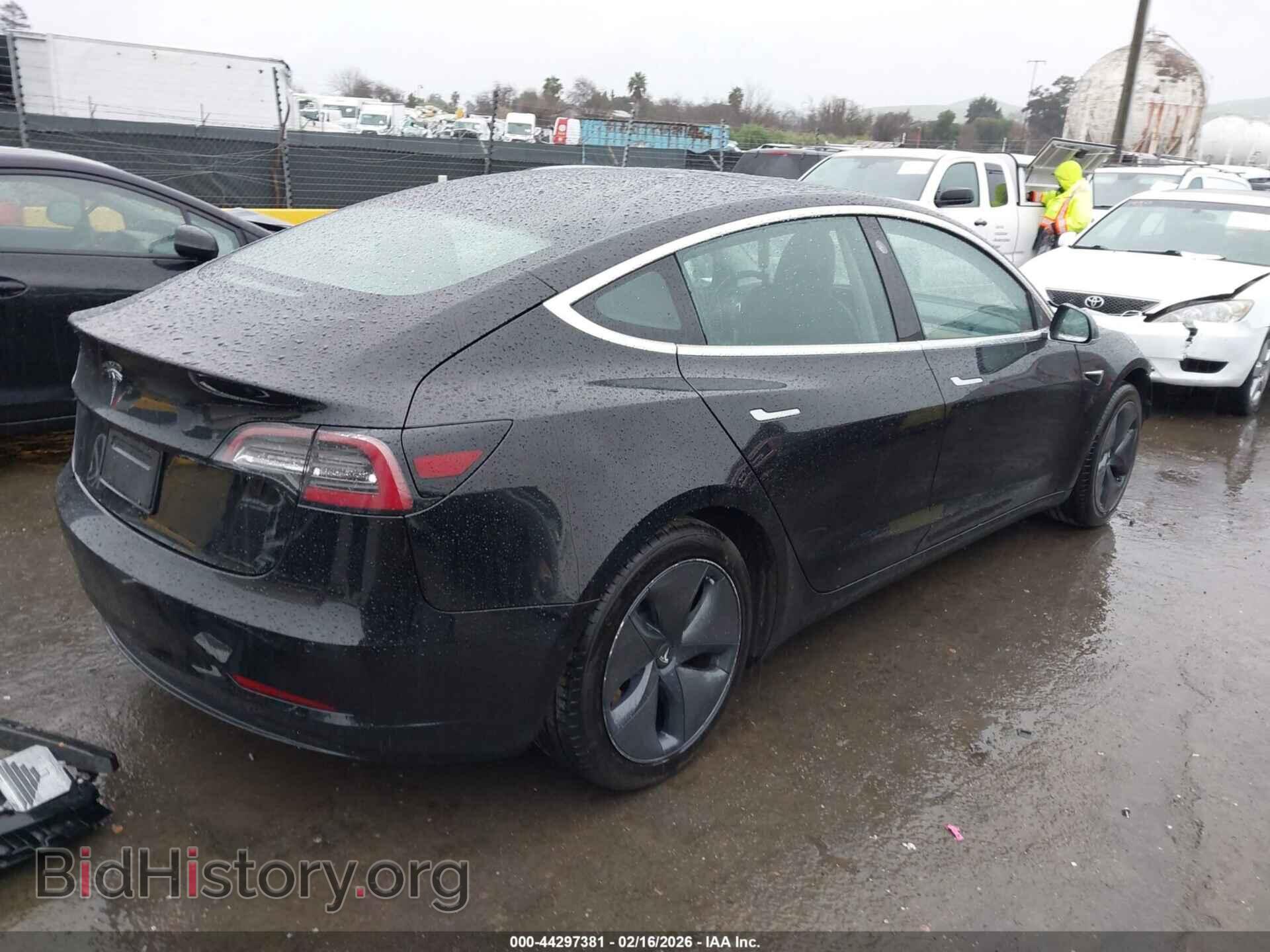 2019 TESLA MODEL 3 - VIN: 5YJ3E1EA3KF395396 - Photo 4