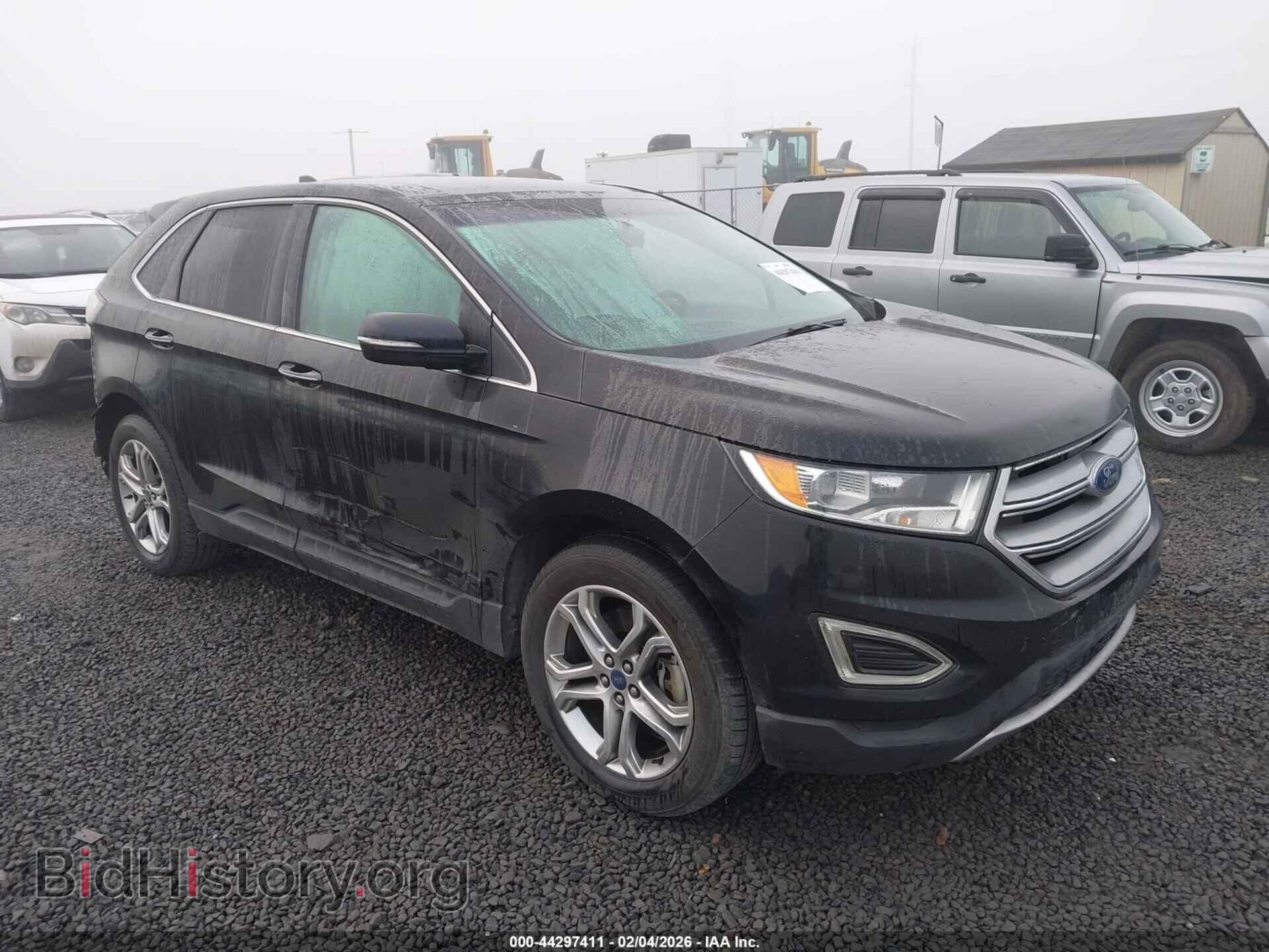 Photo 2FMPK4K87GBB67625 - FORD EDGE 2016