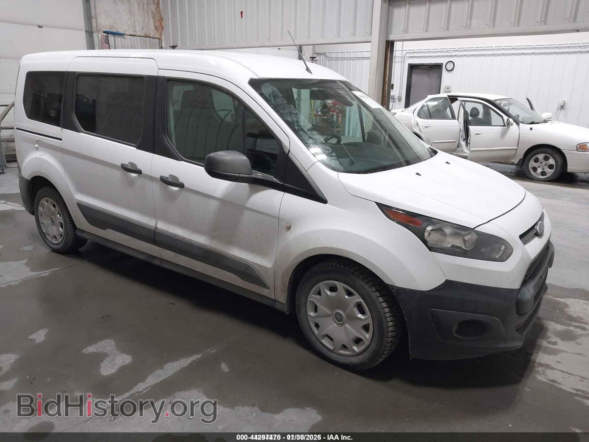Фотография NM0GE9E76G1282561 - FORD TRANSIT CONNECT 2016