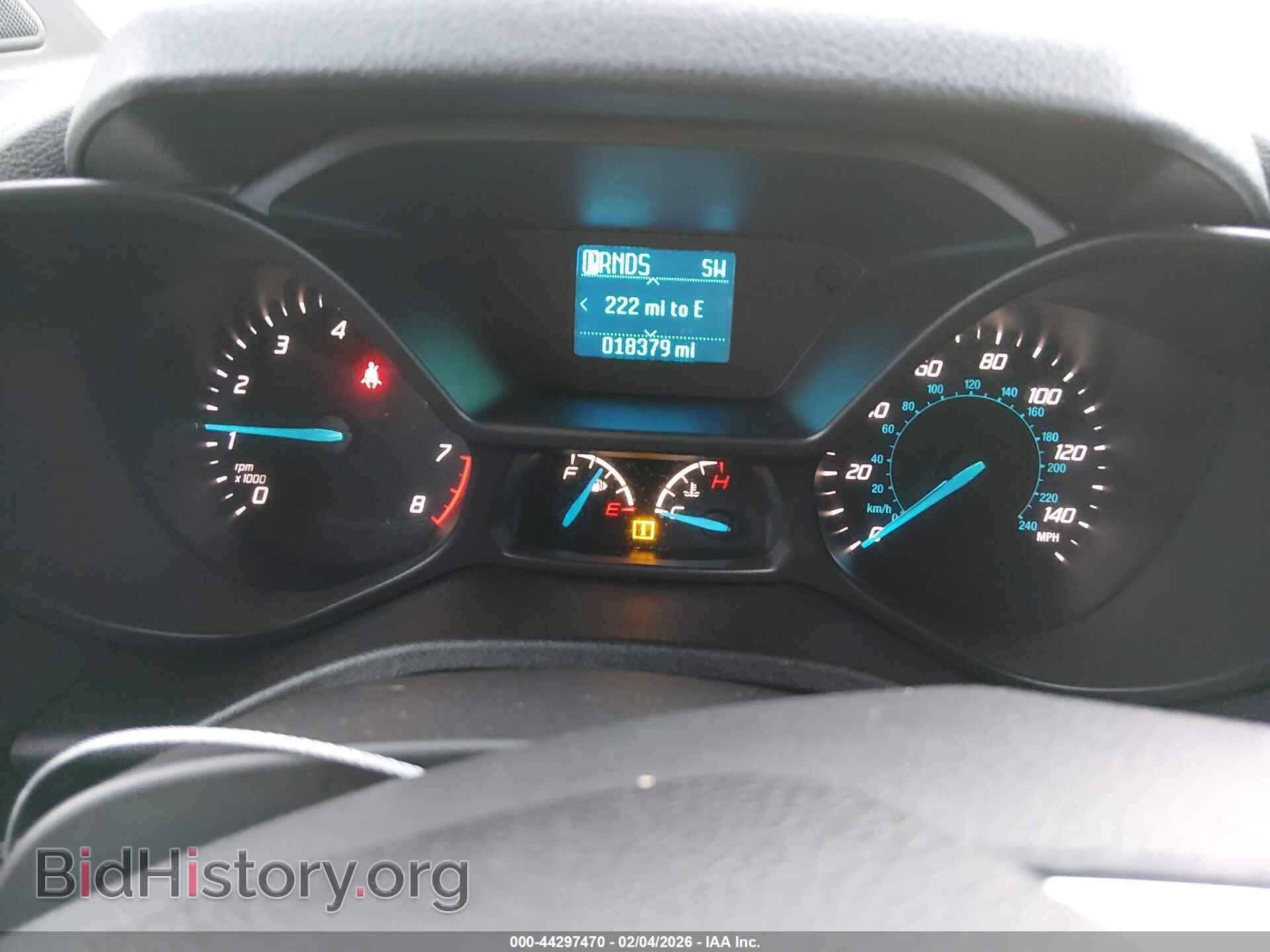 2016 FORD TRANSIT CONNECT - VIN: NM0GE9E76G1282561 - Фото 7