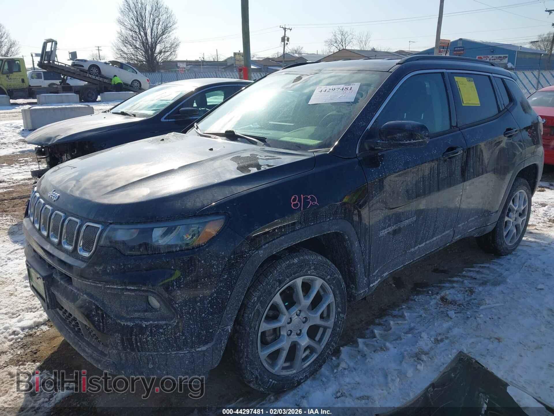 2022 JEEP COMPASS - VIN: 3C4NJDFB6NT218750 - Фото 2