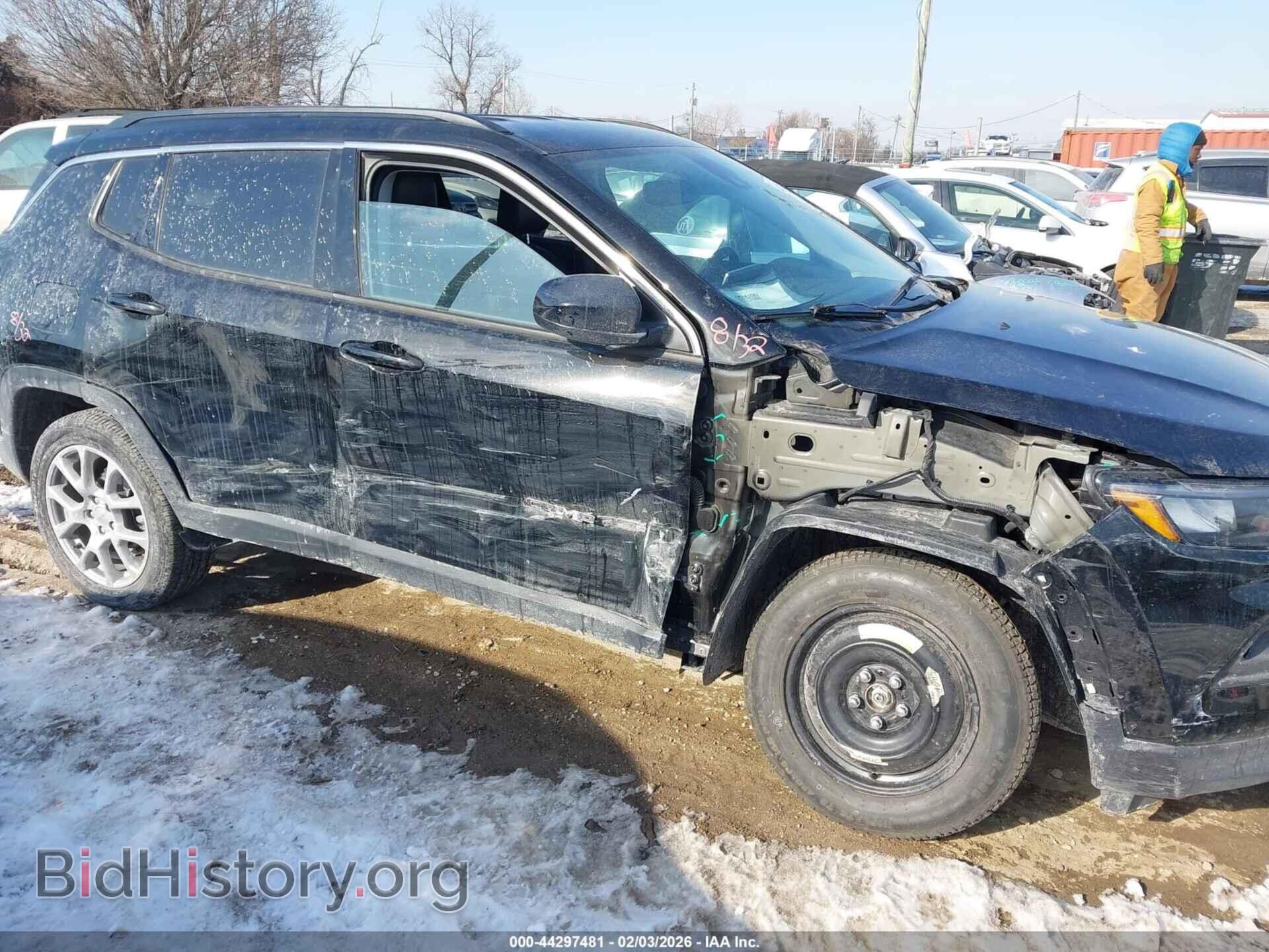 2022 JEEP COMPASS - VIN: 3C4NJDFB6NT218750 - Фото 6