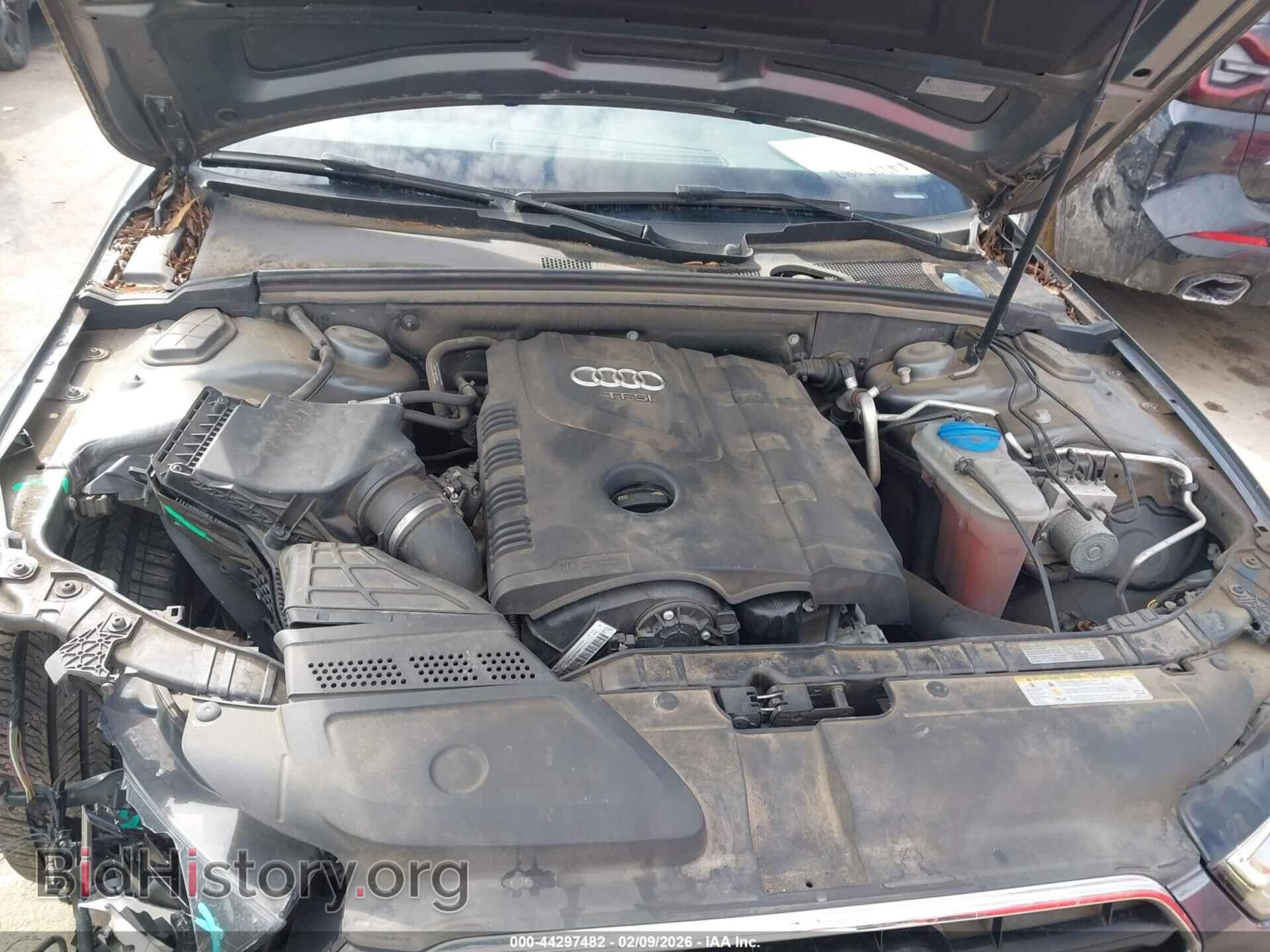 2015 AUDI A4 - VIN: WAUFFAFL9FN028064 - Фото 10