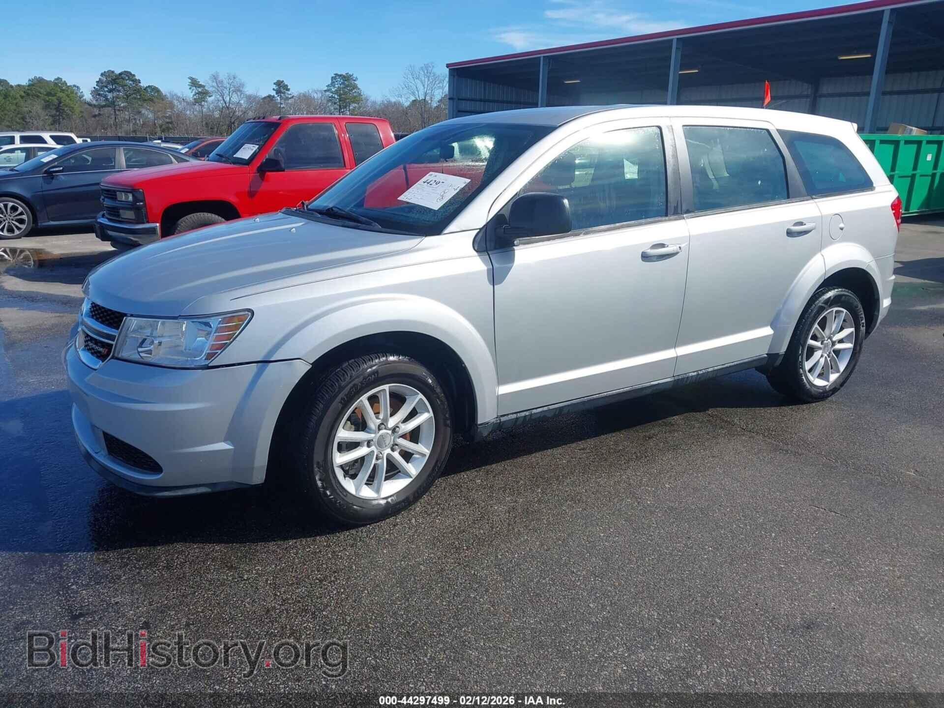 2014 DODGE JOURNEY - VIN: 3C4PDCABXET201922 - Фото 2