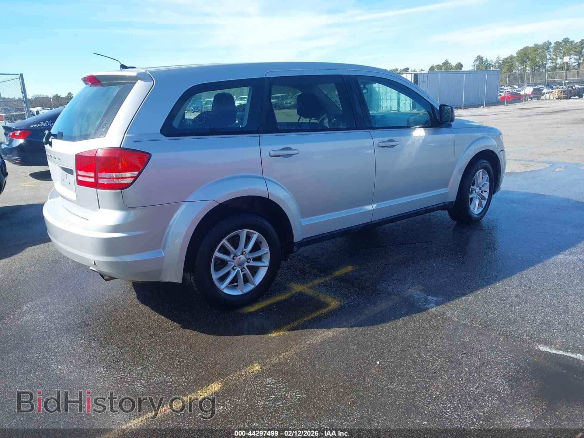 2014 DODGE JOURNEY - VIN: 3C4PDCABXET201922 - Фото 4