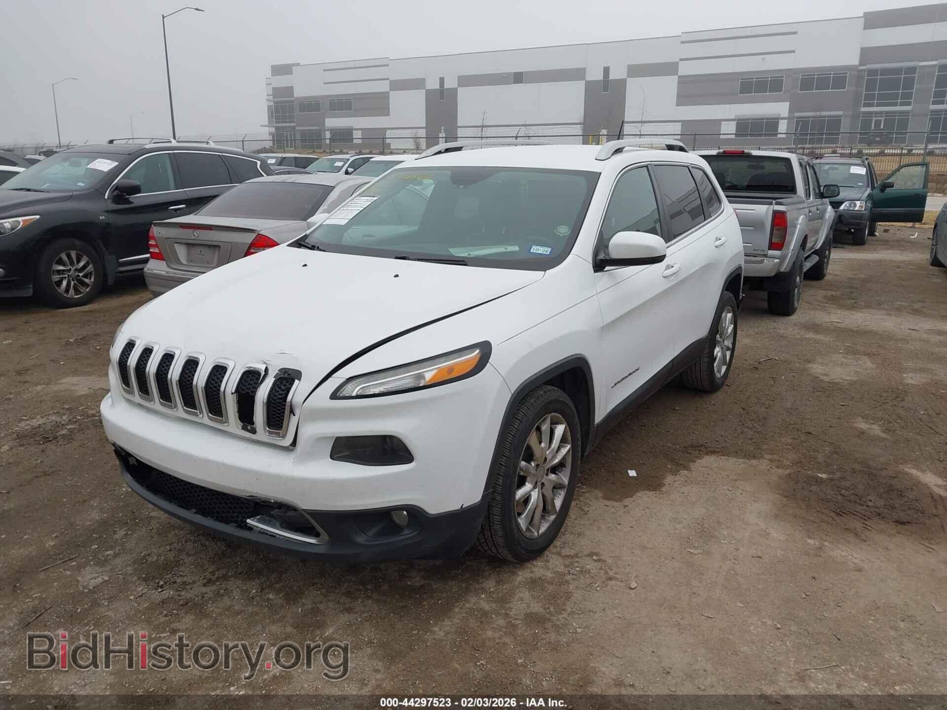 2016 JEEP CHEROKEE - VIN: 1C4PJLDB7GW164796 - Фото 2