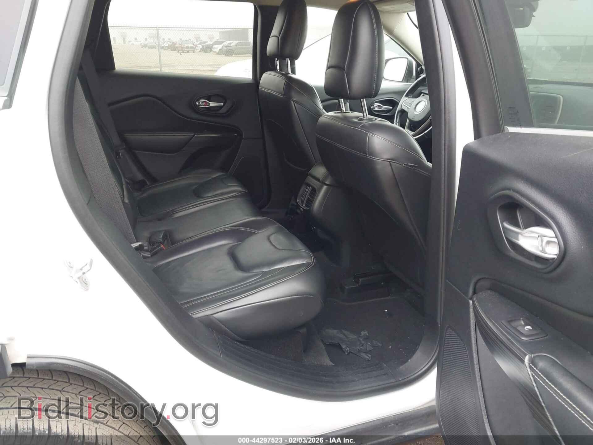 2016 JEEP CHEROKEE - VIN: 1C4PJLDB7GW164796 - Фото 8